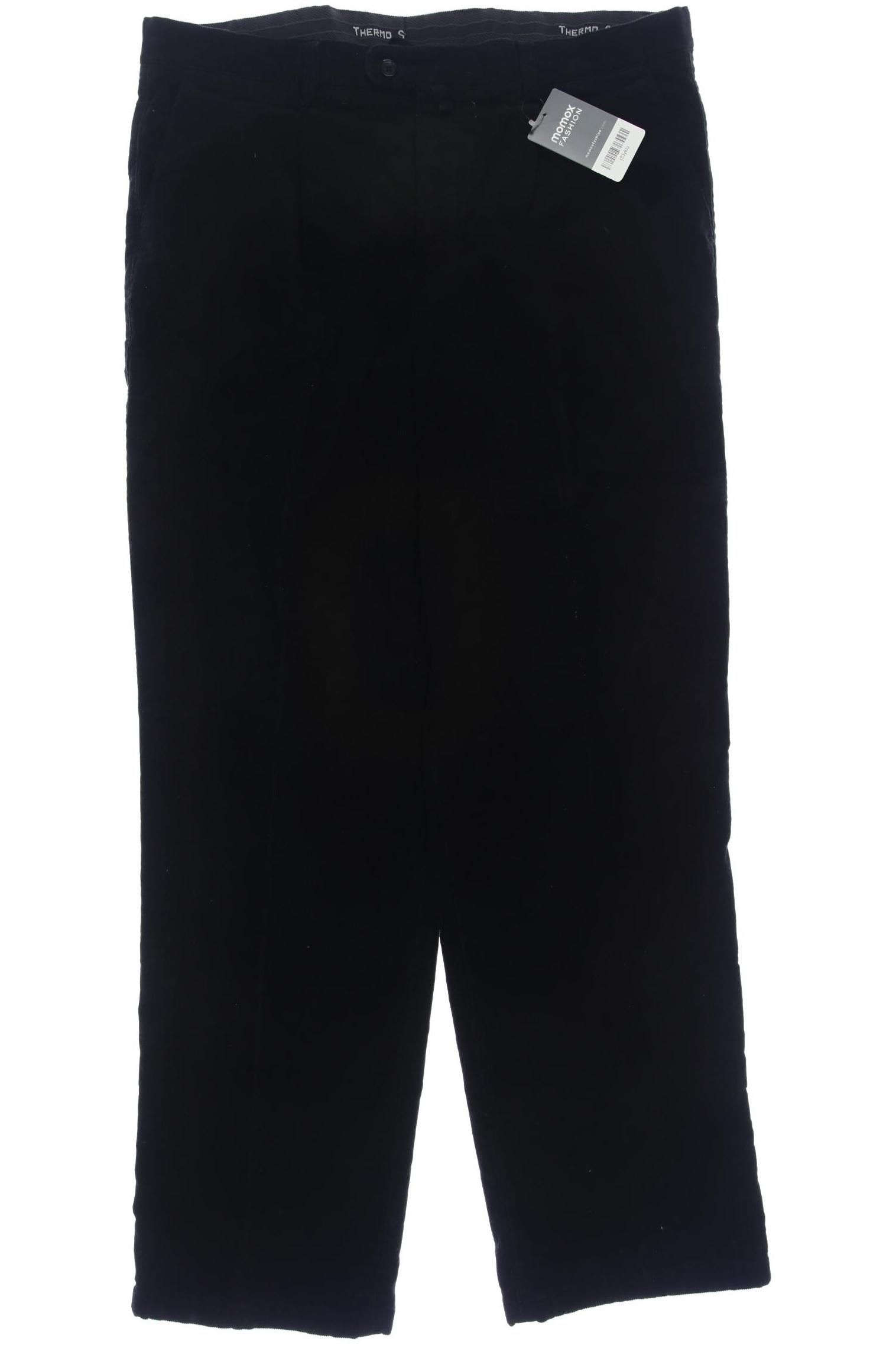 

Walbusch Herren Stoffhose, schwarz, Gr. 52