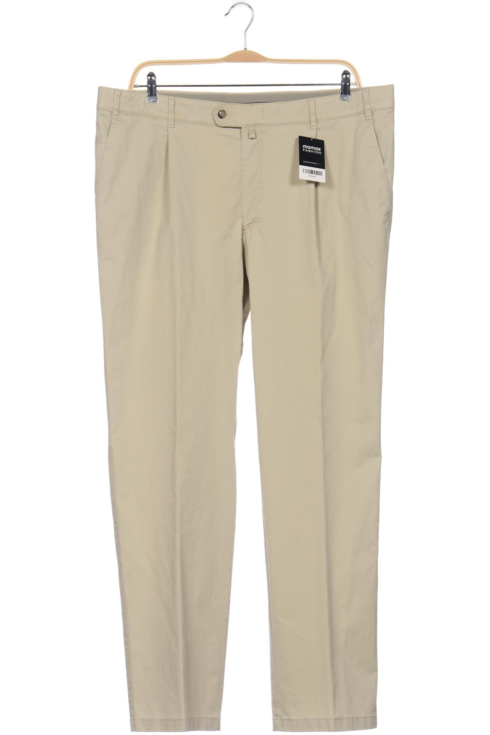 

Walbusch Herren Stoffhose, beige, Gr. 58