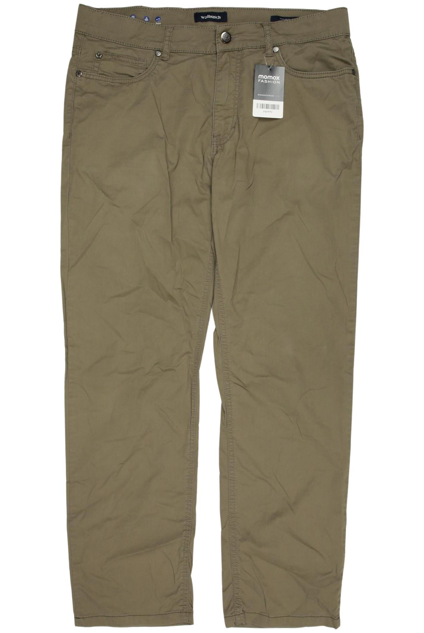 

Walbusch Herren Stoffhose, braun, Gr. 52