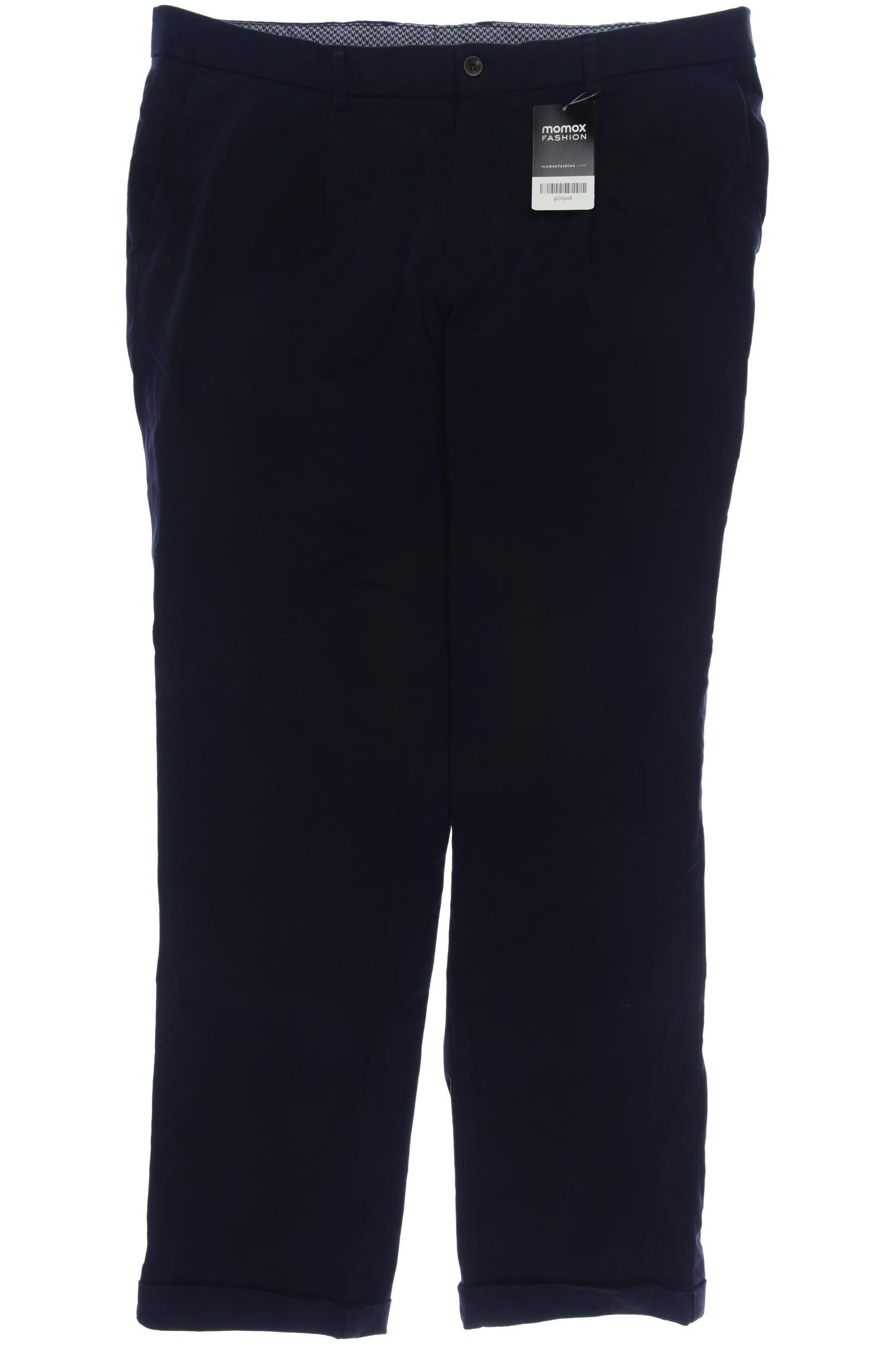 

Walbusch Herren Stoffhose, marineblau, Gr. 54