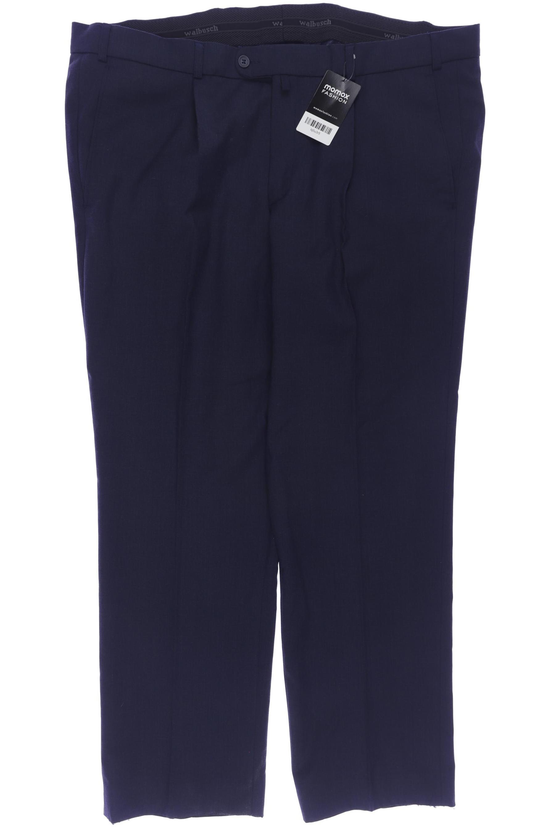 

Walbusch Herren Stoffhose, marineblau, Gr. 28