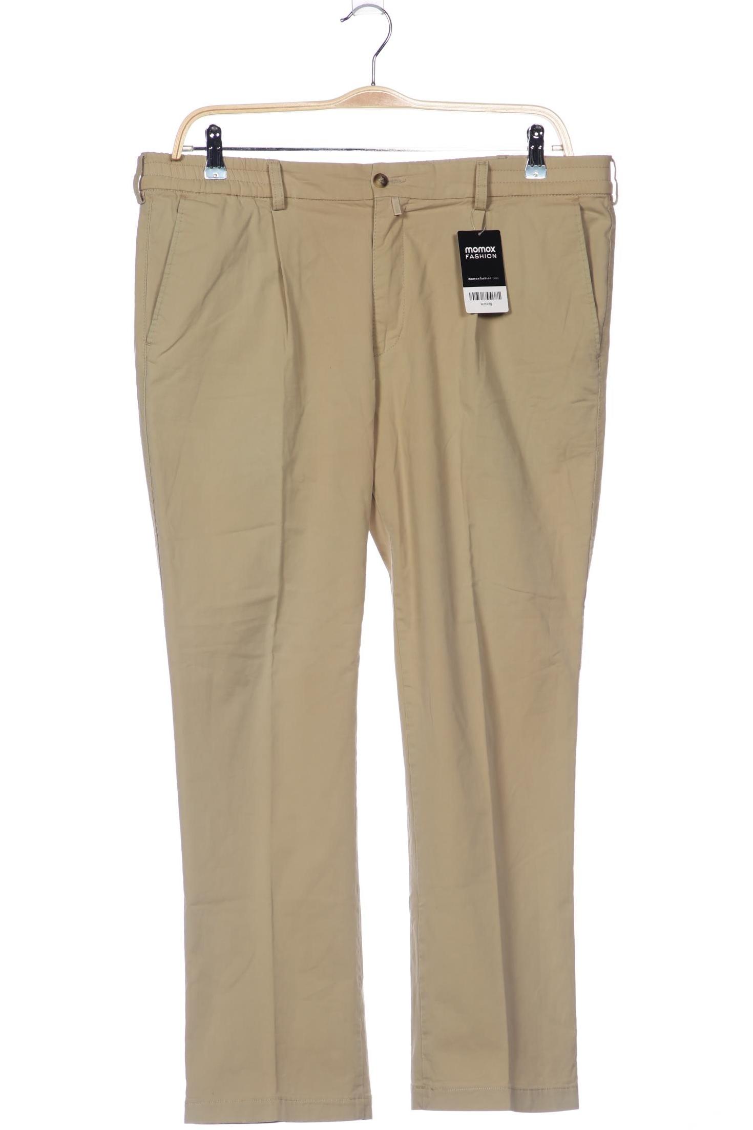 

Walbusch Herren Stoffhose, beige, Gr. 27