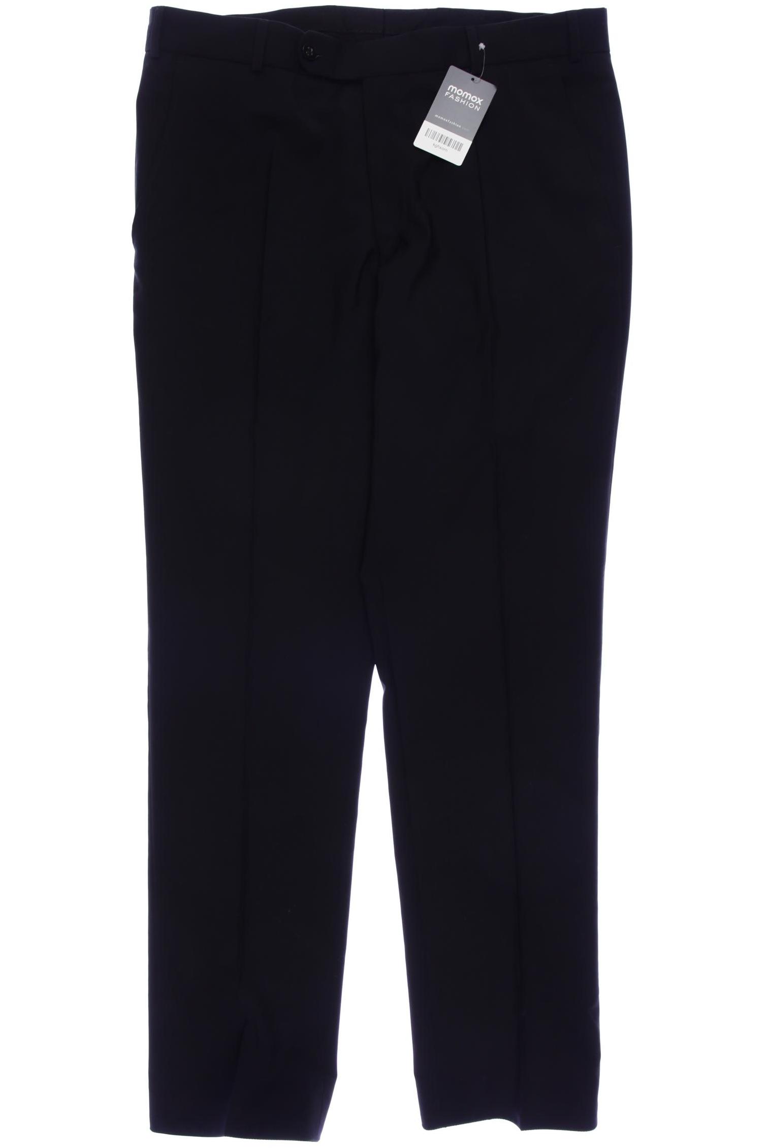 

Walbusch Herren Stoffhose, schwarz, Gr. 50