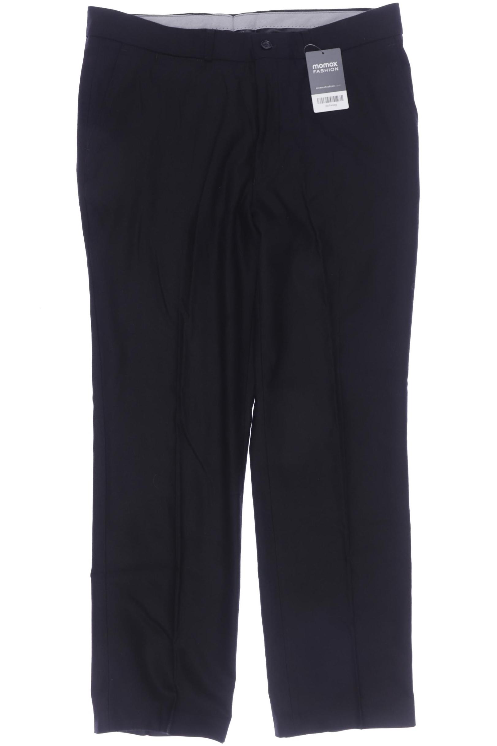 

Walbusch Herren Stoffhose, schwarz, Gr. 25