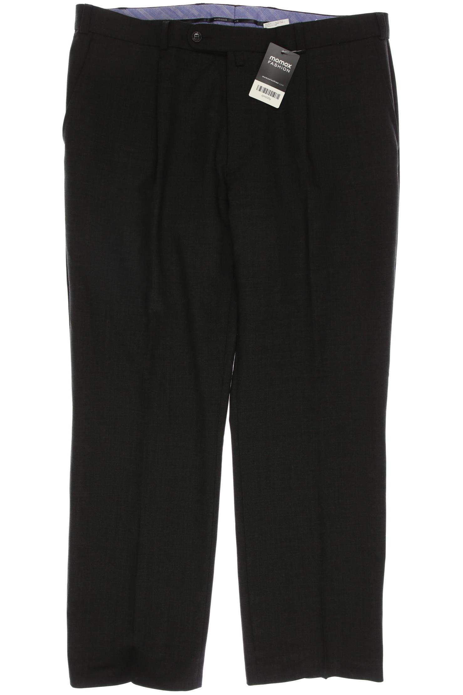 Thumbnail - Walbusch Herren Stoffhose, grau, Gr. 27