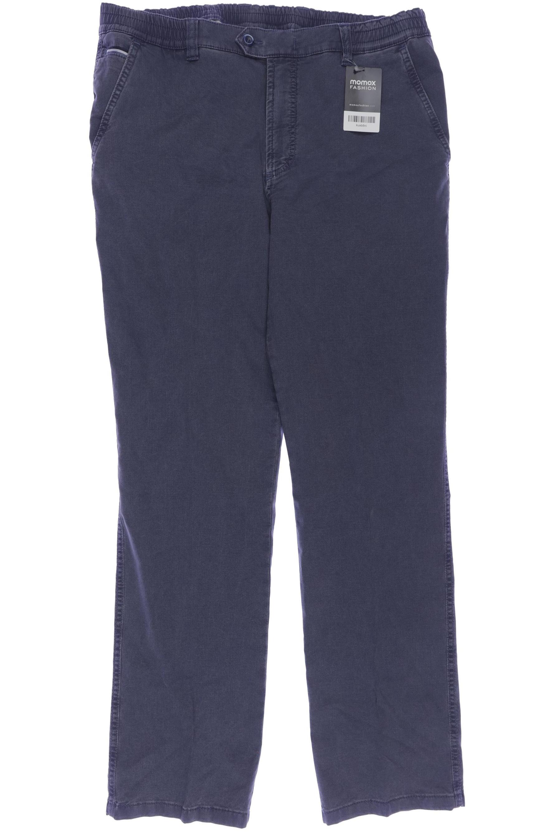 

Walbusch Herren Stoffhose, marineblau, Gr. 52