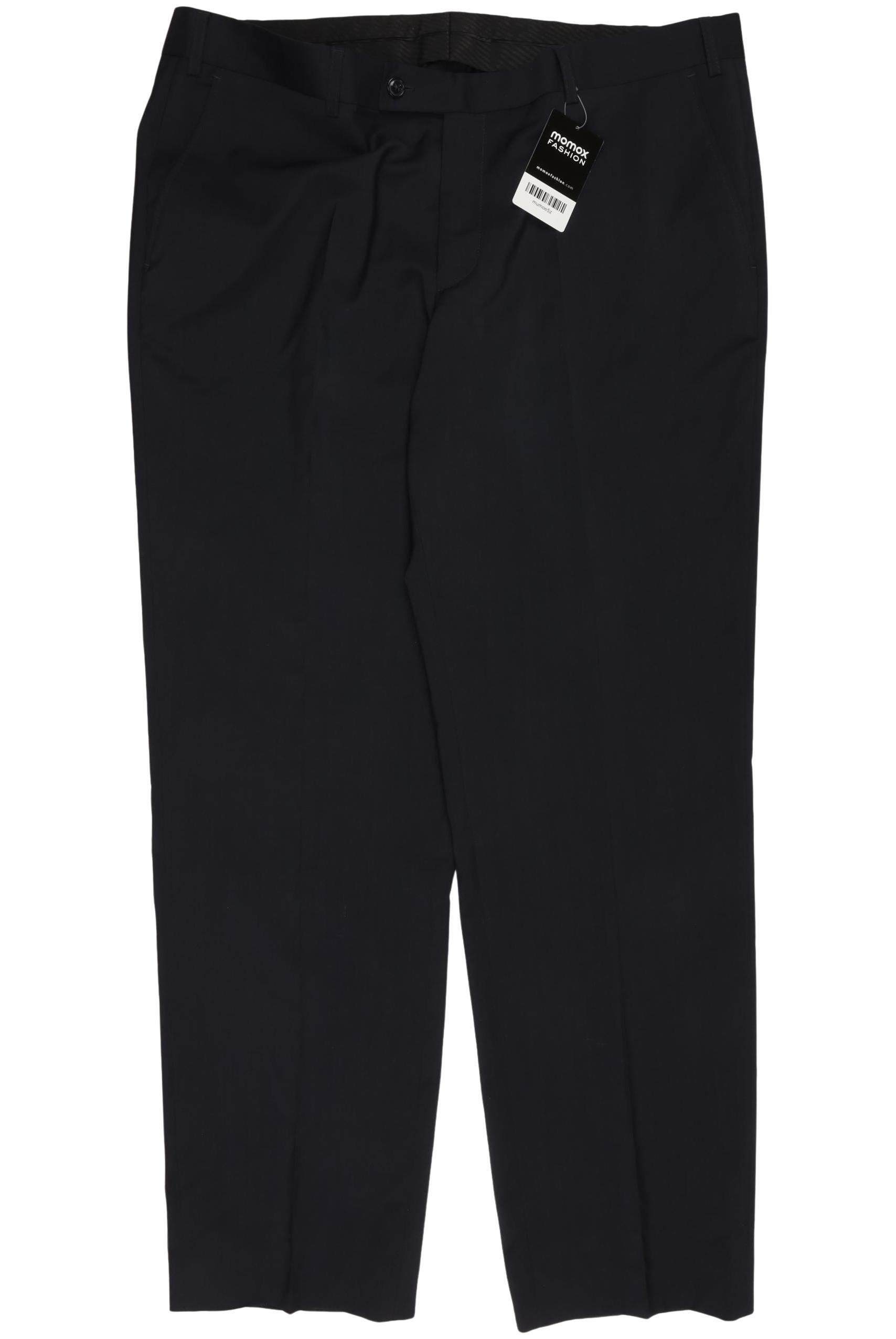 Thumbnail - Walbusch Herren Stoffhose, marineblau, Gr. 27