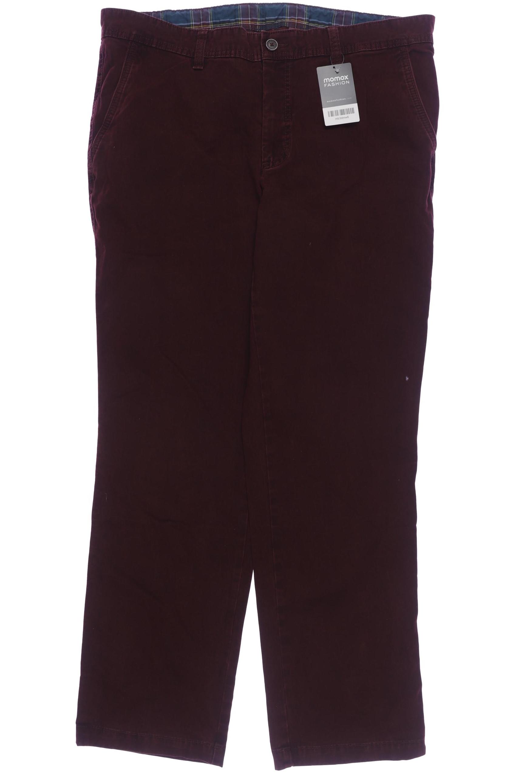 

Walbusch Herren Stoffhose, bordeaux, Gr. 54