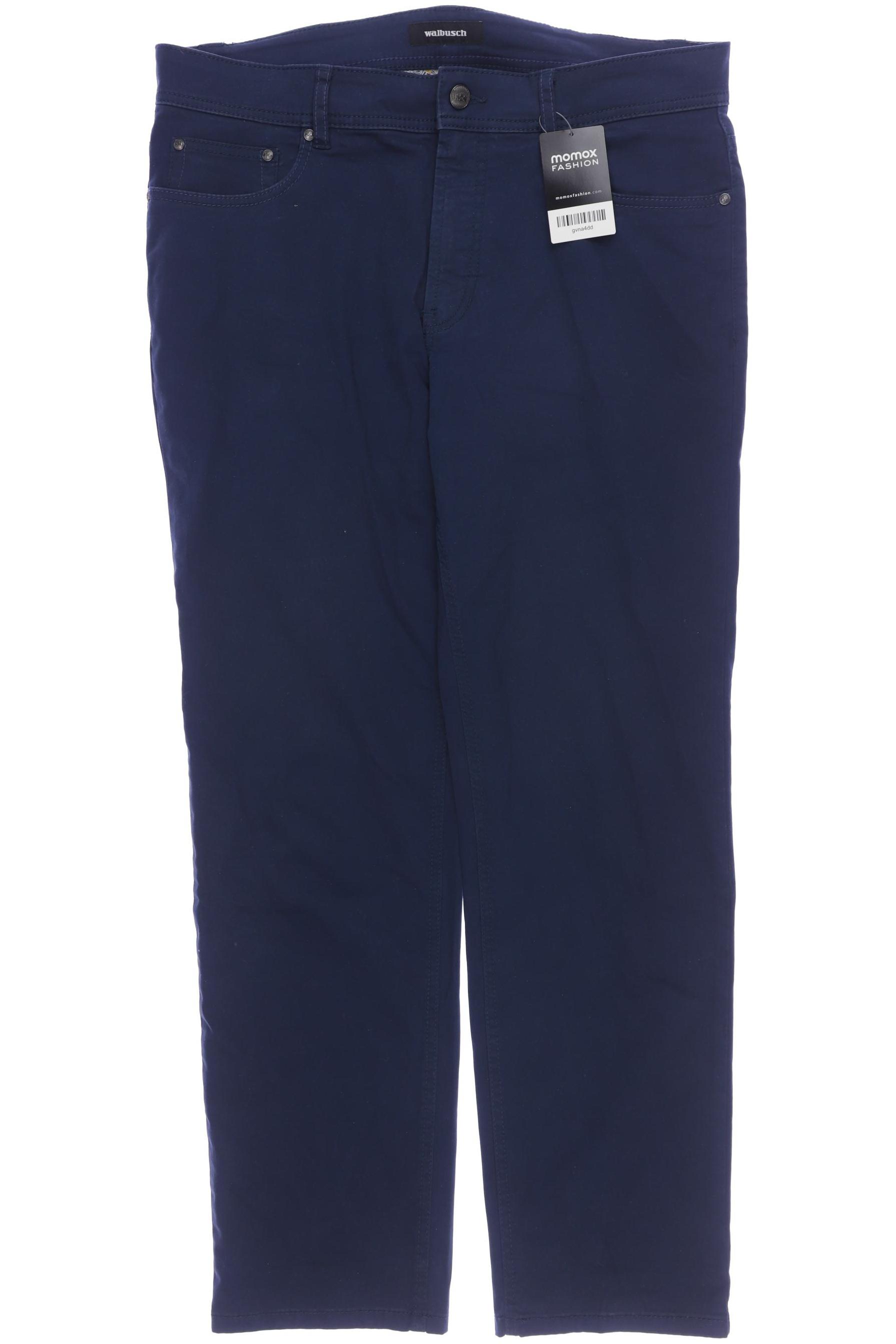 

Walbusch Herren Stoffhose, marineblau, Gr. 25