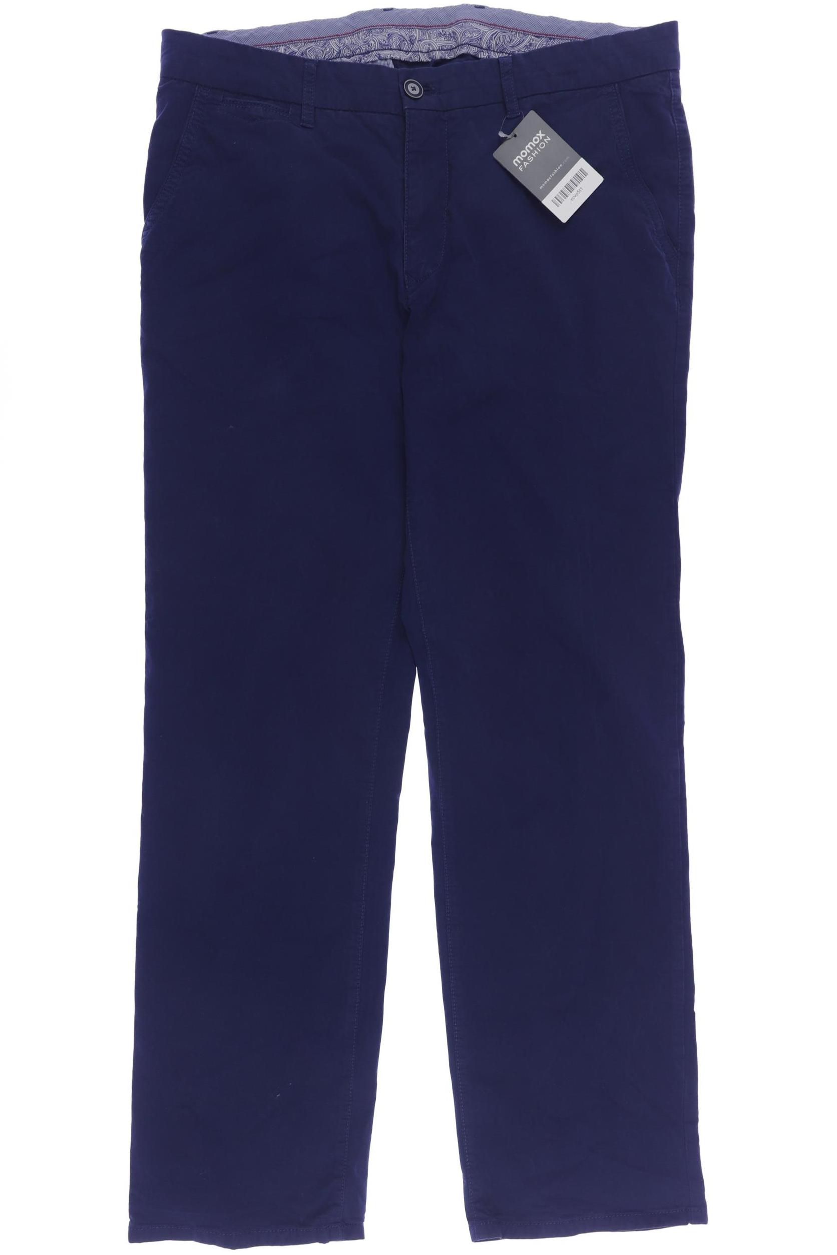 

Walbusch Herren Stoffhose, marineblau, Gr. 52