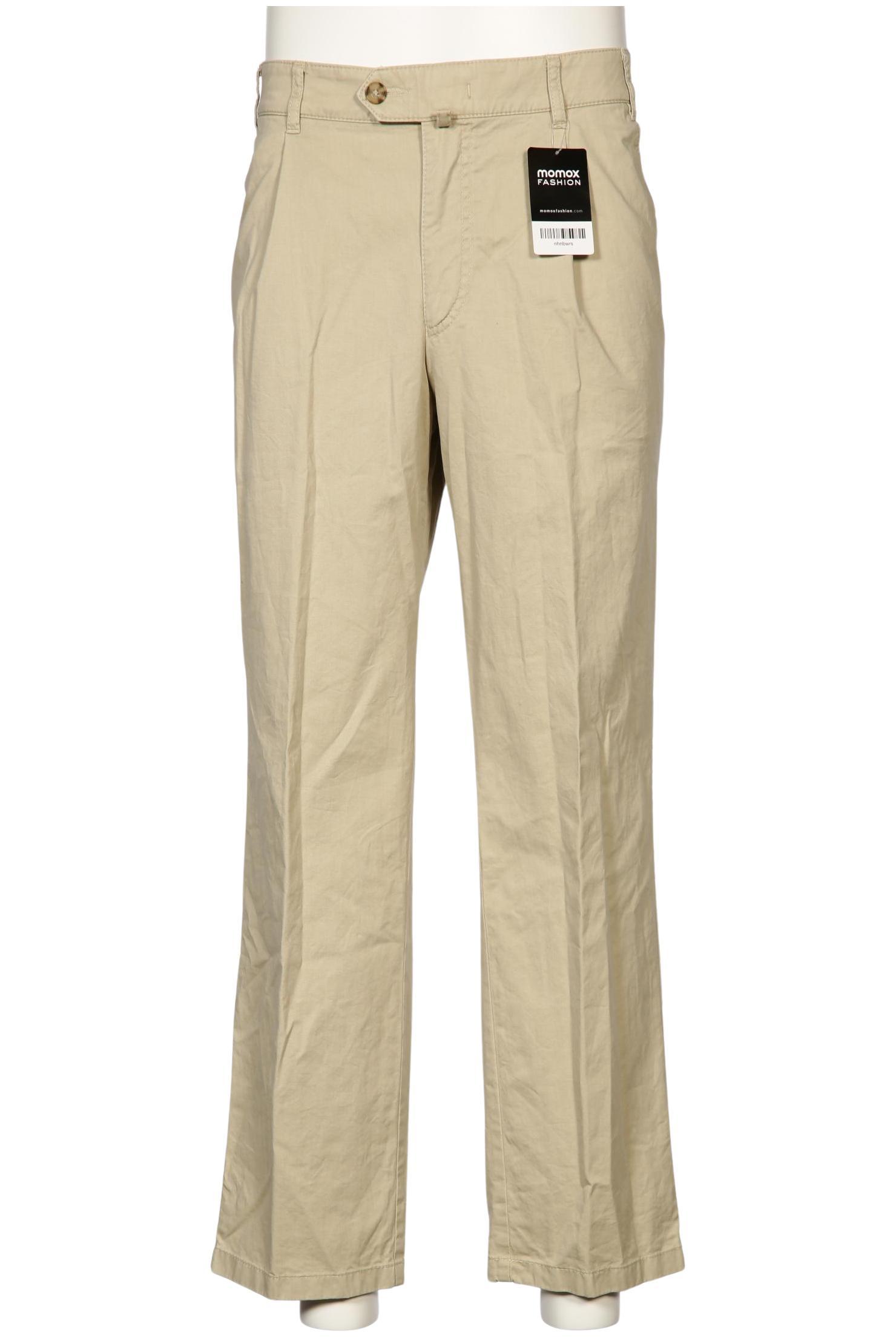 

Walbusch Herren Stoffhose, beige, Gr. 25