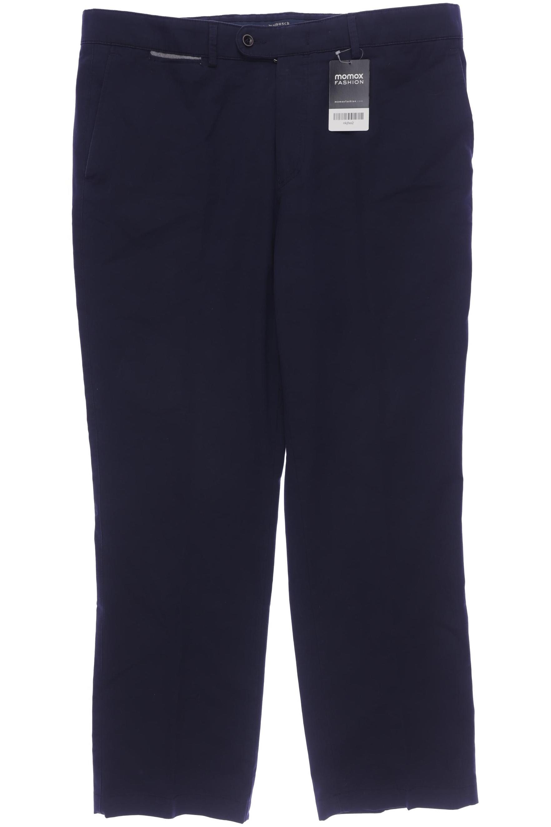 

Walbusch Herren Stoffhose, marineblau, Gr. 27