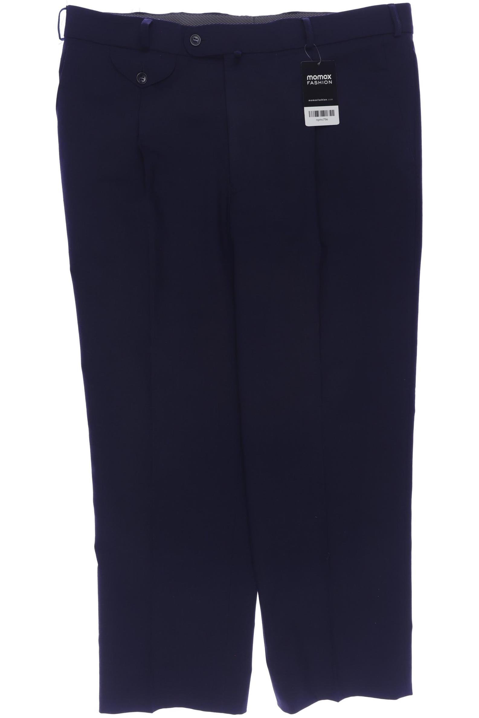 Thumbnail - Walbusch Herren Stoffhose, blau, Gr. 26