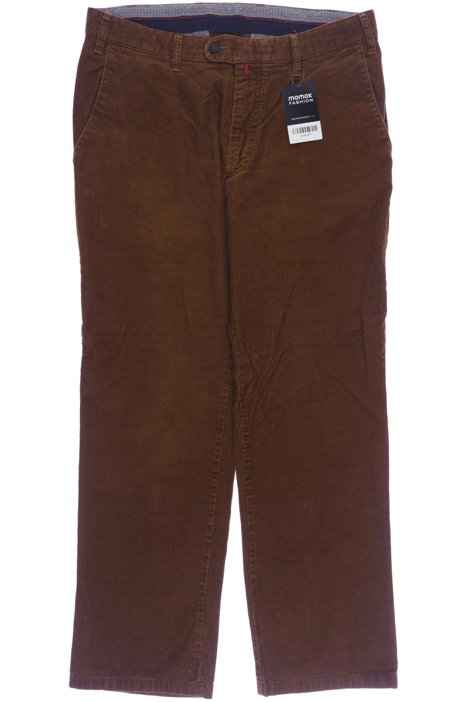 

Walbusch Herren Stoffhose, braun, Gr. 25