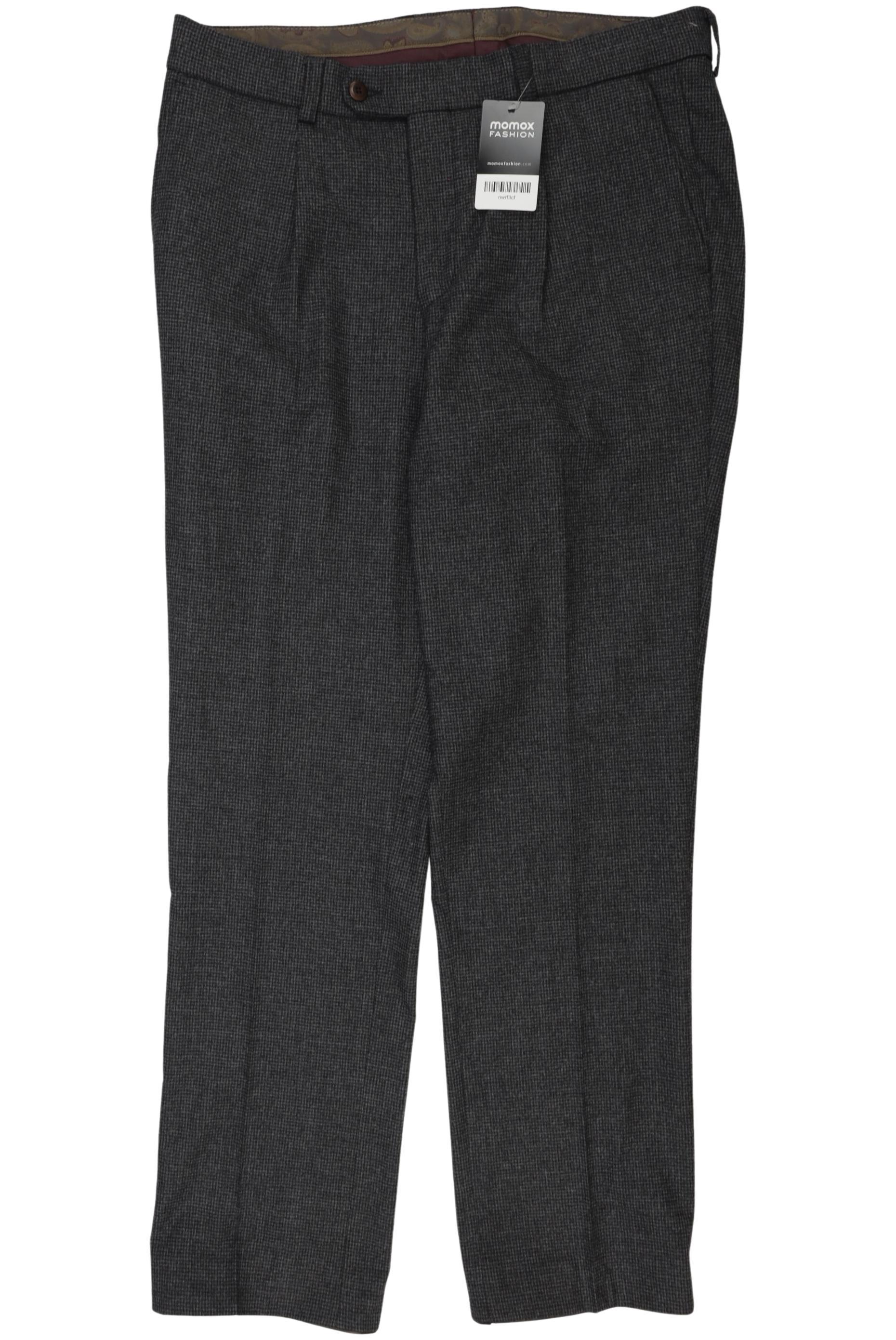 Thumbnail - Walbusch Herren Stoffhose, grau, Gr. 52