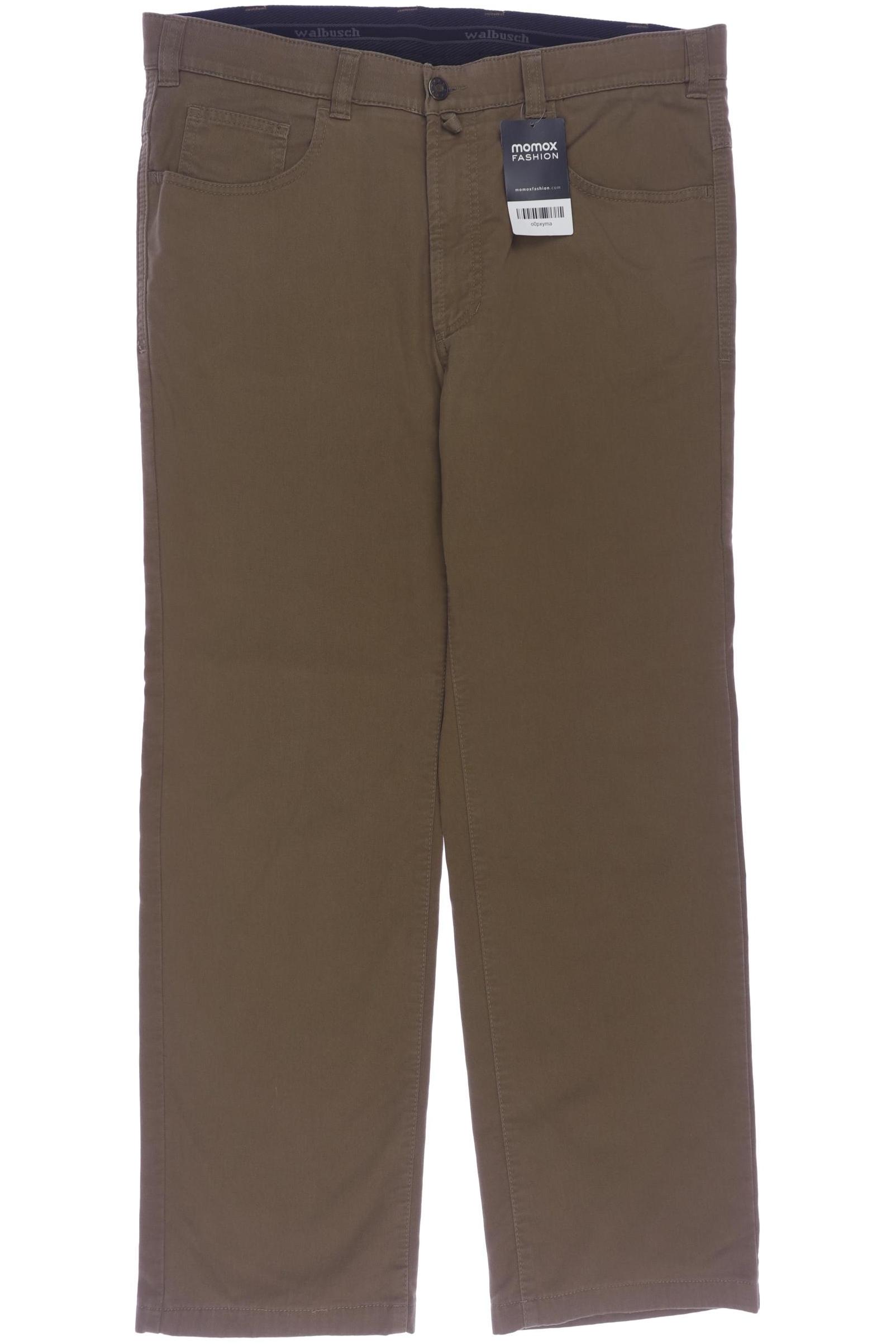 

Walbusch Herren Stoffhose, braun, Gr. 24