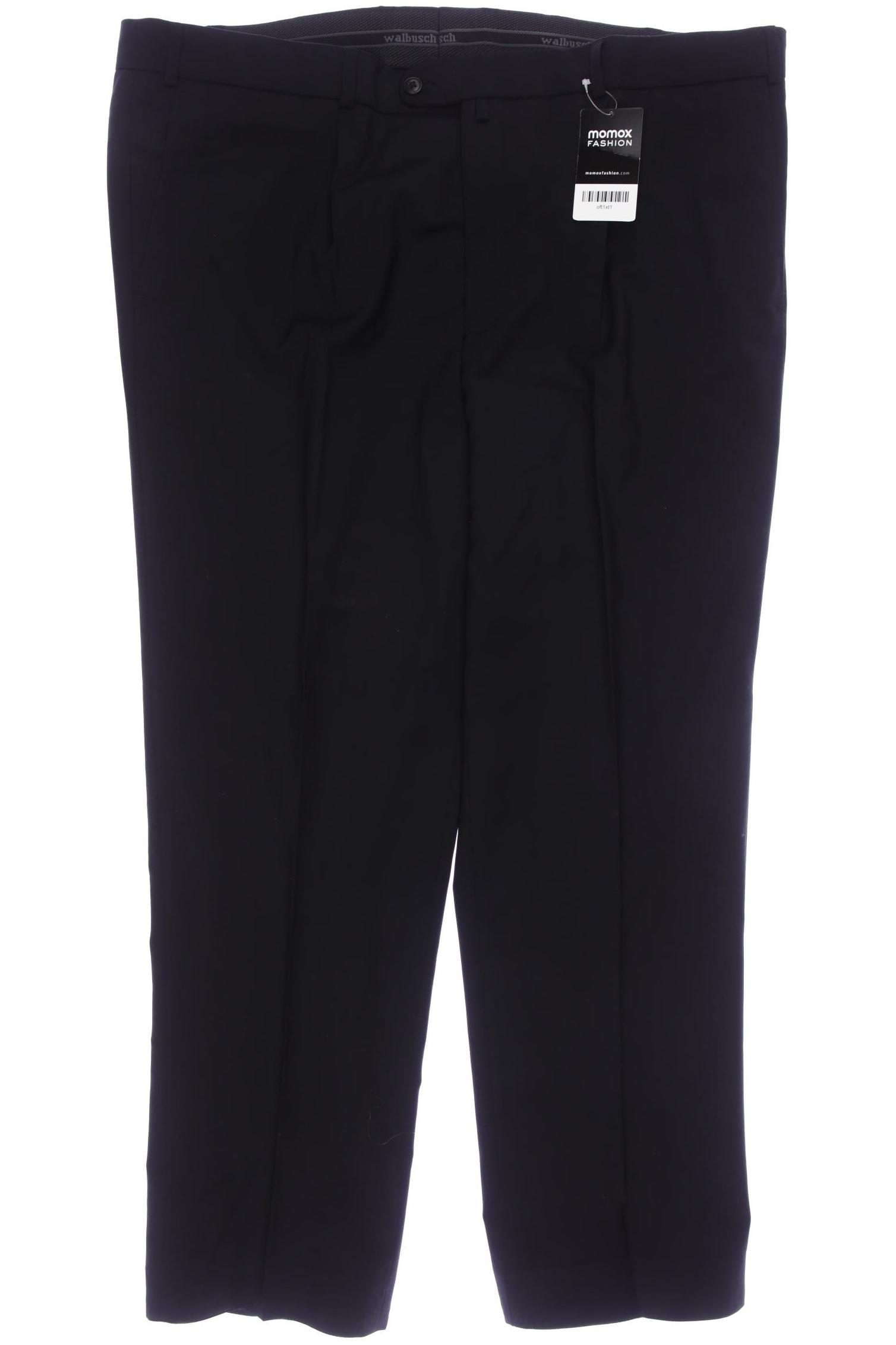 

Walbusch Herren Stoffhose, schwarz, Gr. 42