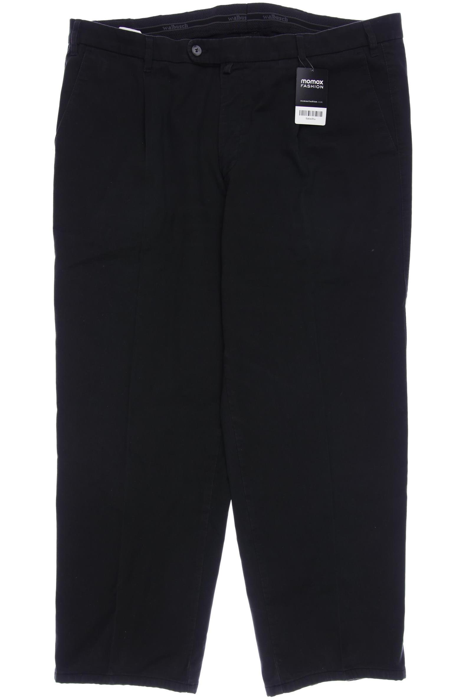 

Walbusch Herren Stoffhose, schwarz