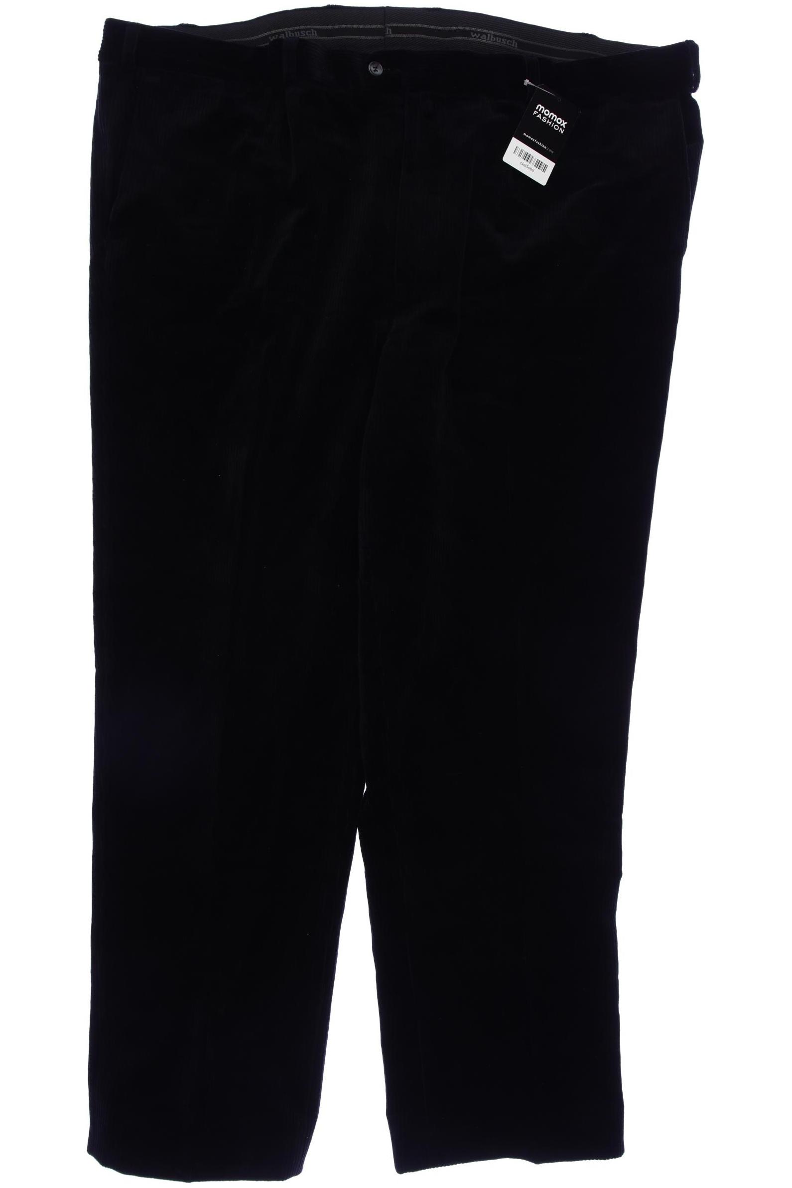 

Walbusch Herren Stoffhose, schwarz, Gr. 48