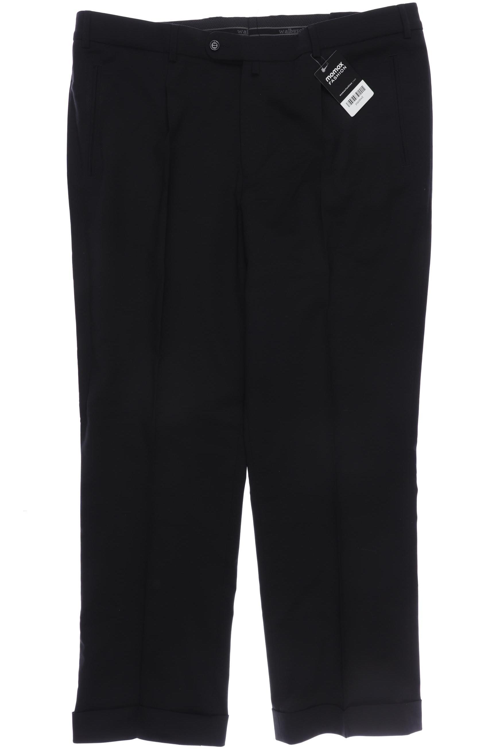 

Walbusch Herren Stoffhose, schwarz, Gr. 28