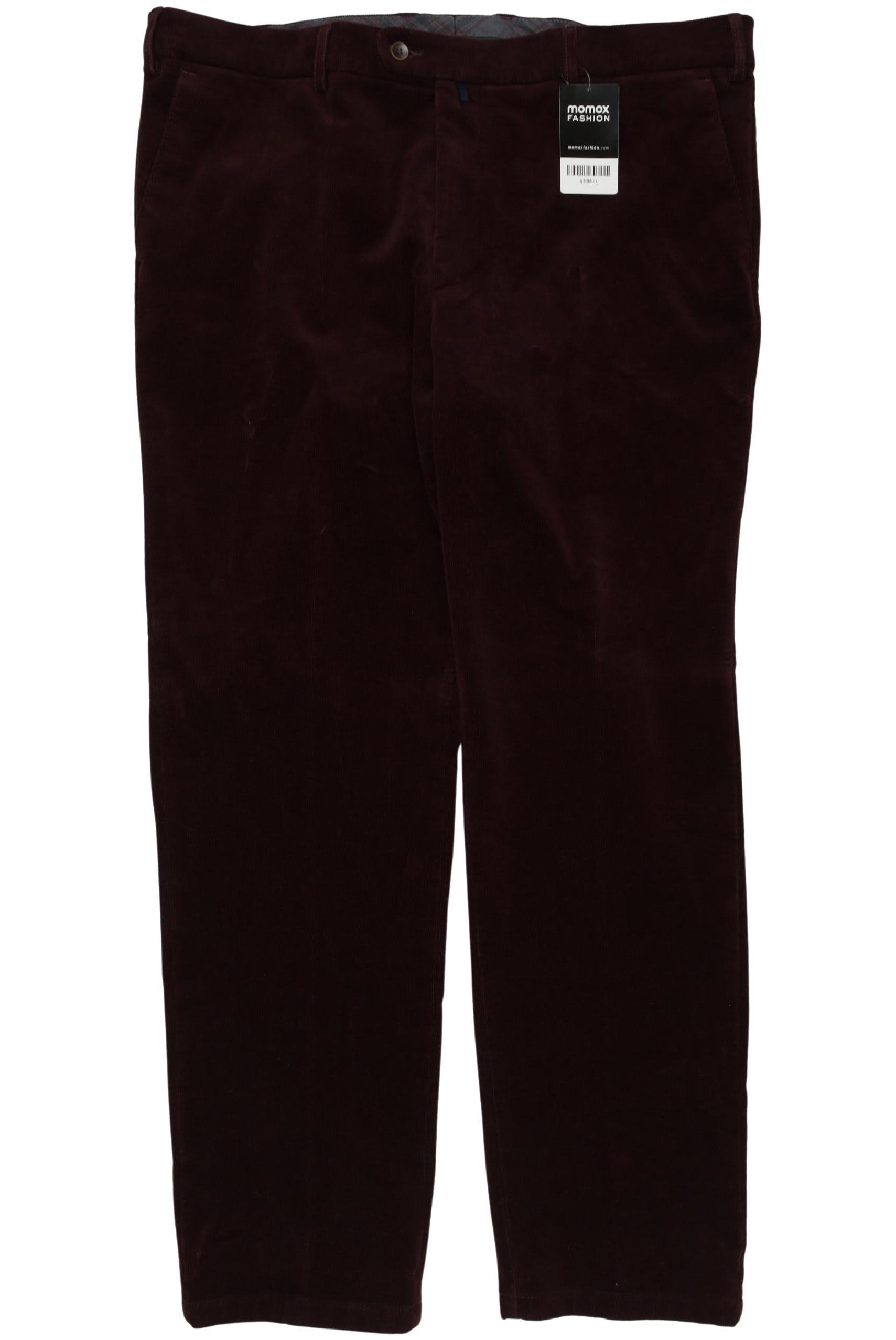 

Walbusch Herren Stoffhose, bordeaux, Gr. 58