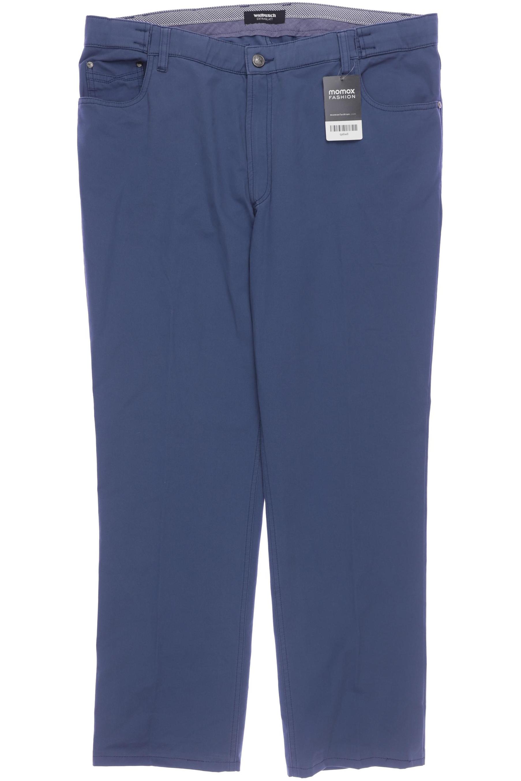 

Walbusch Herren Stoffhose, blau, Gr. 54