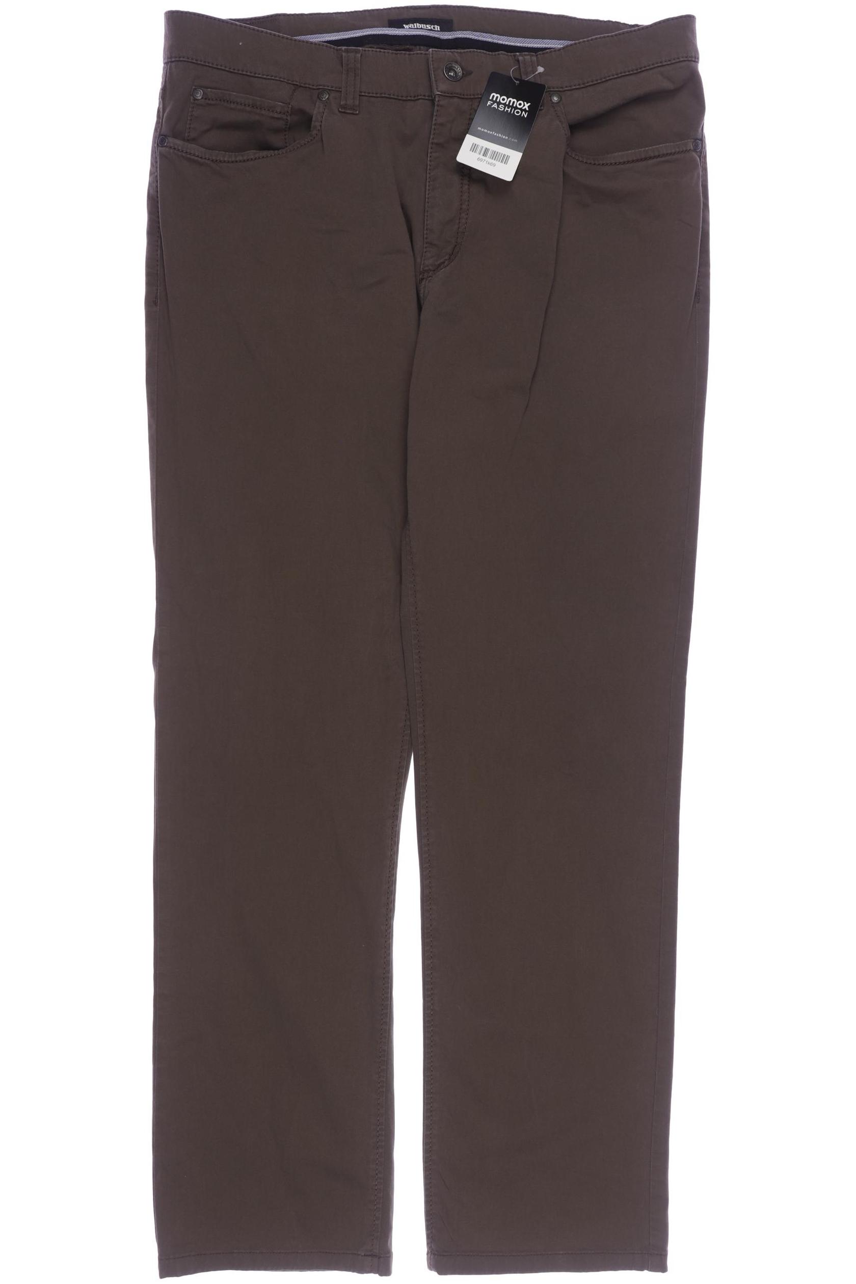 

Walbusch Herren Stoffhose, braun, Gr. 54