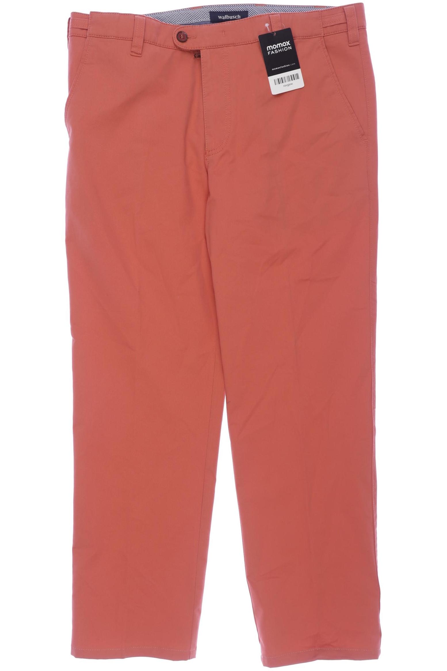 

Walbusch Herren Stoffhose, pink, Gr. 24