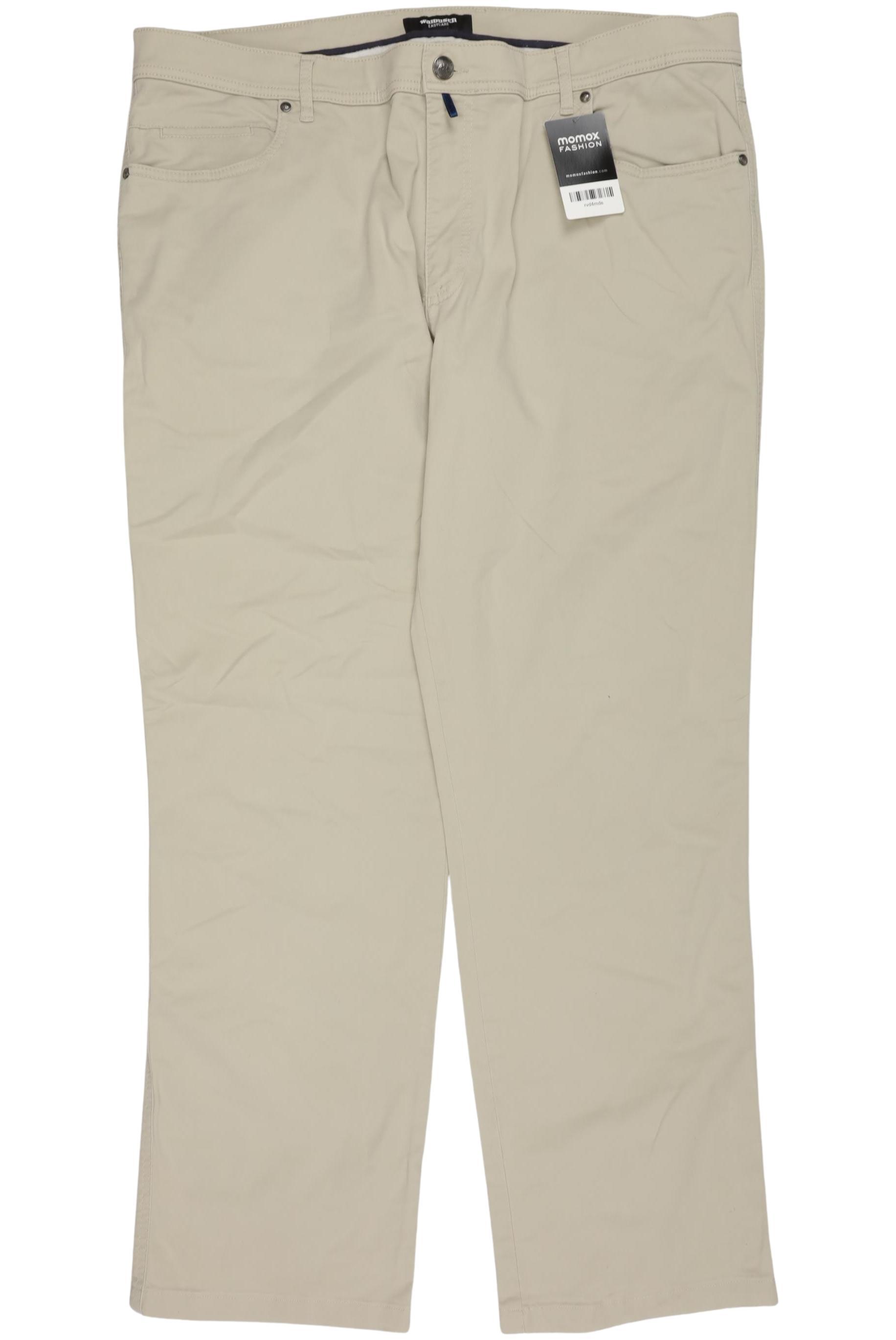 

Walbusch Herren Stoffhose, beige, Gr. 58