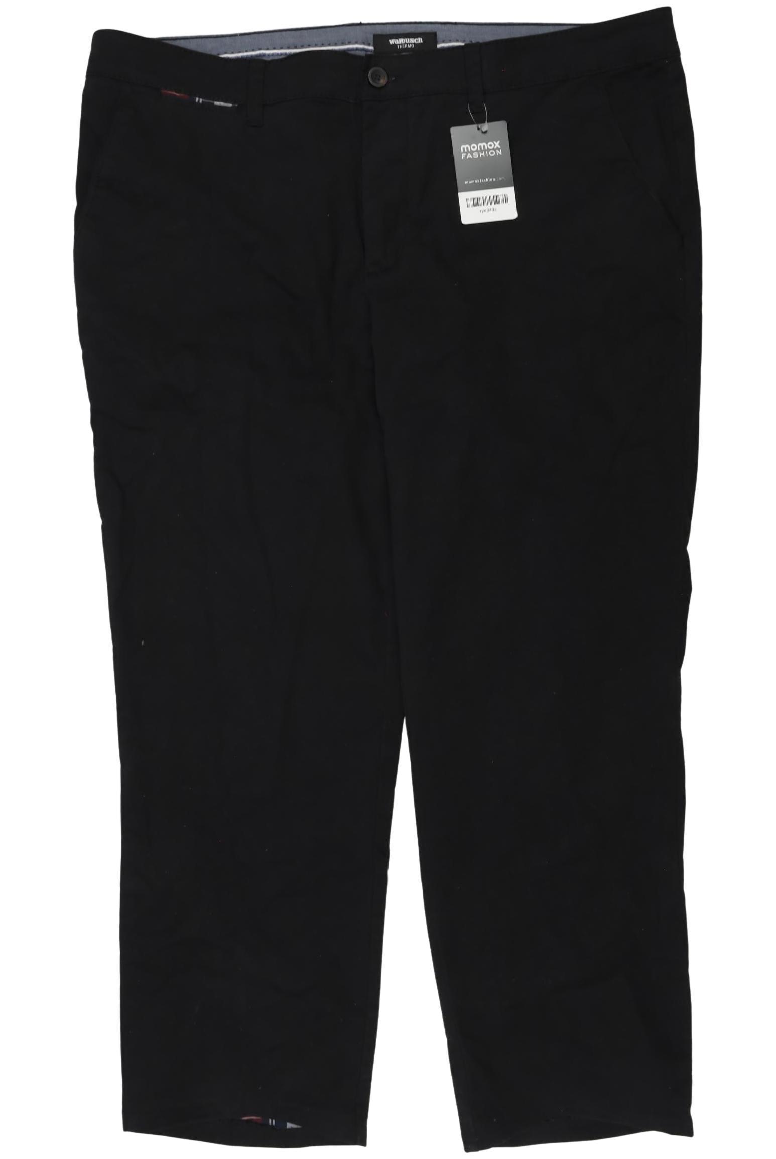 

Walbusch Herren Stoffhose, schwarz, Gr. 28