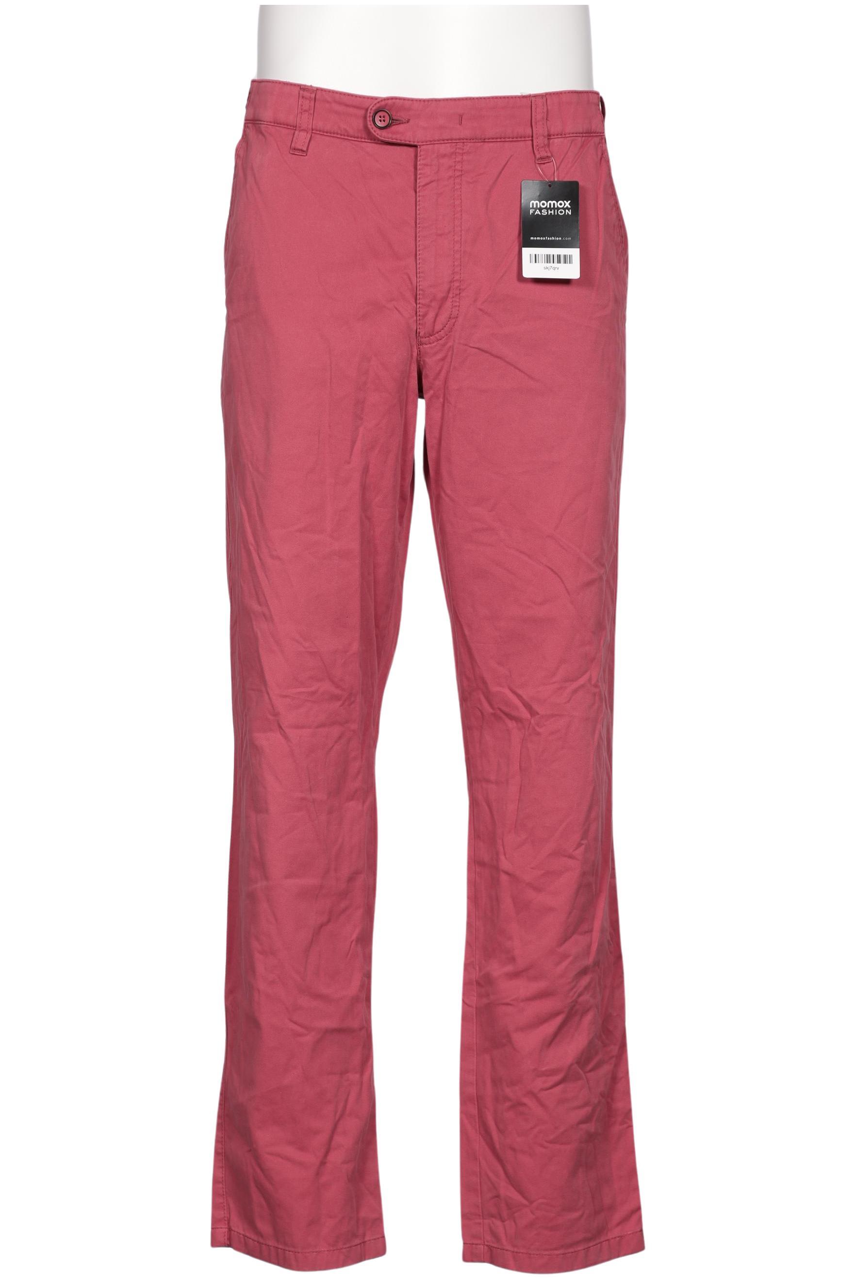 Thumbnail - Walbusch Herren Stoffhose, pink, Gr. 50