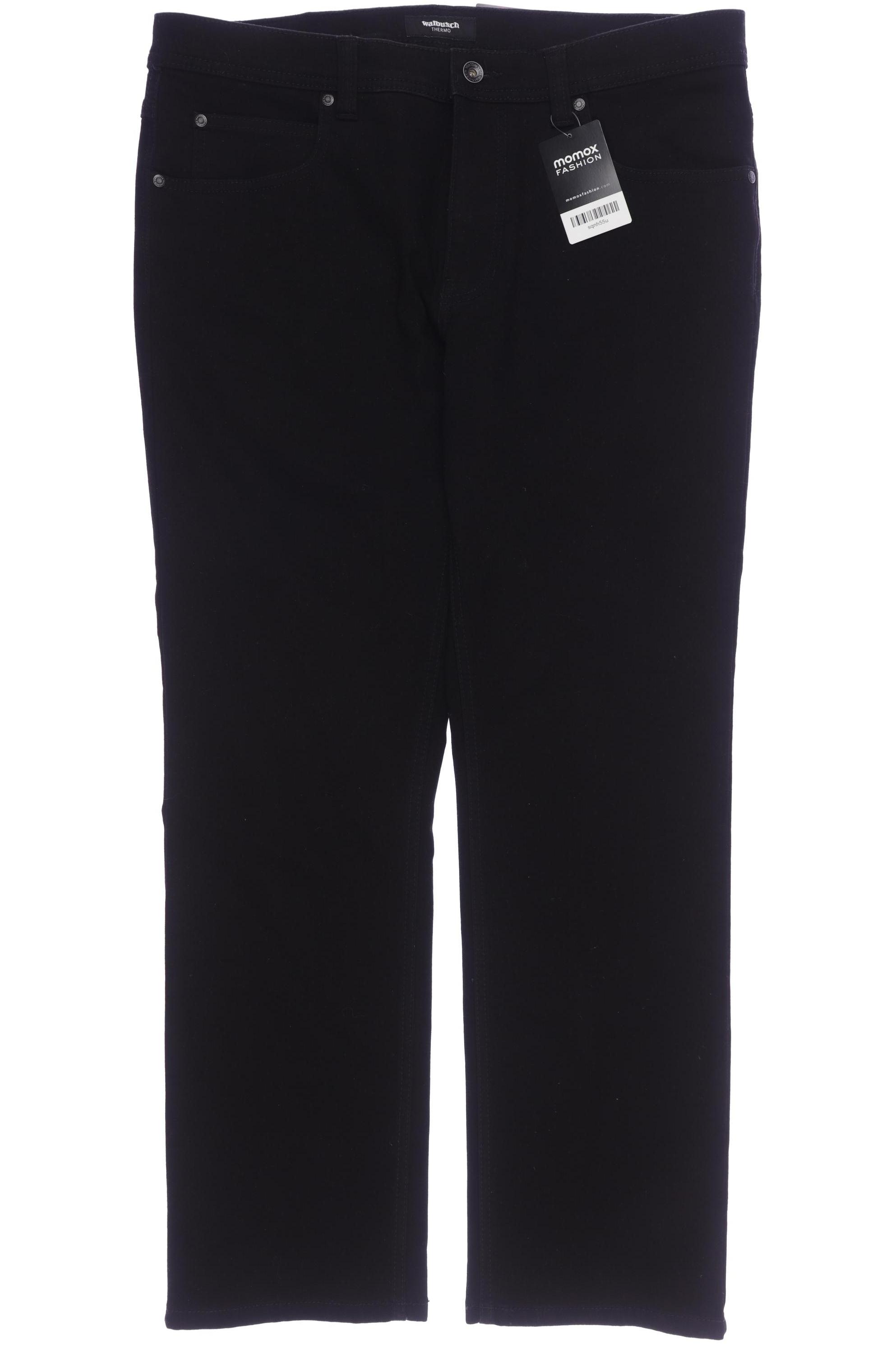 

Walbusch Herren Stoffhose, schwarz, Gr. 25