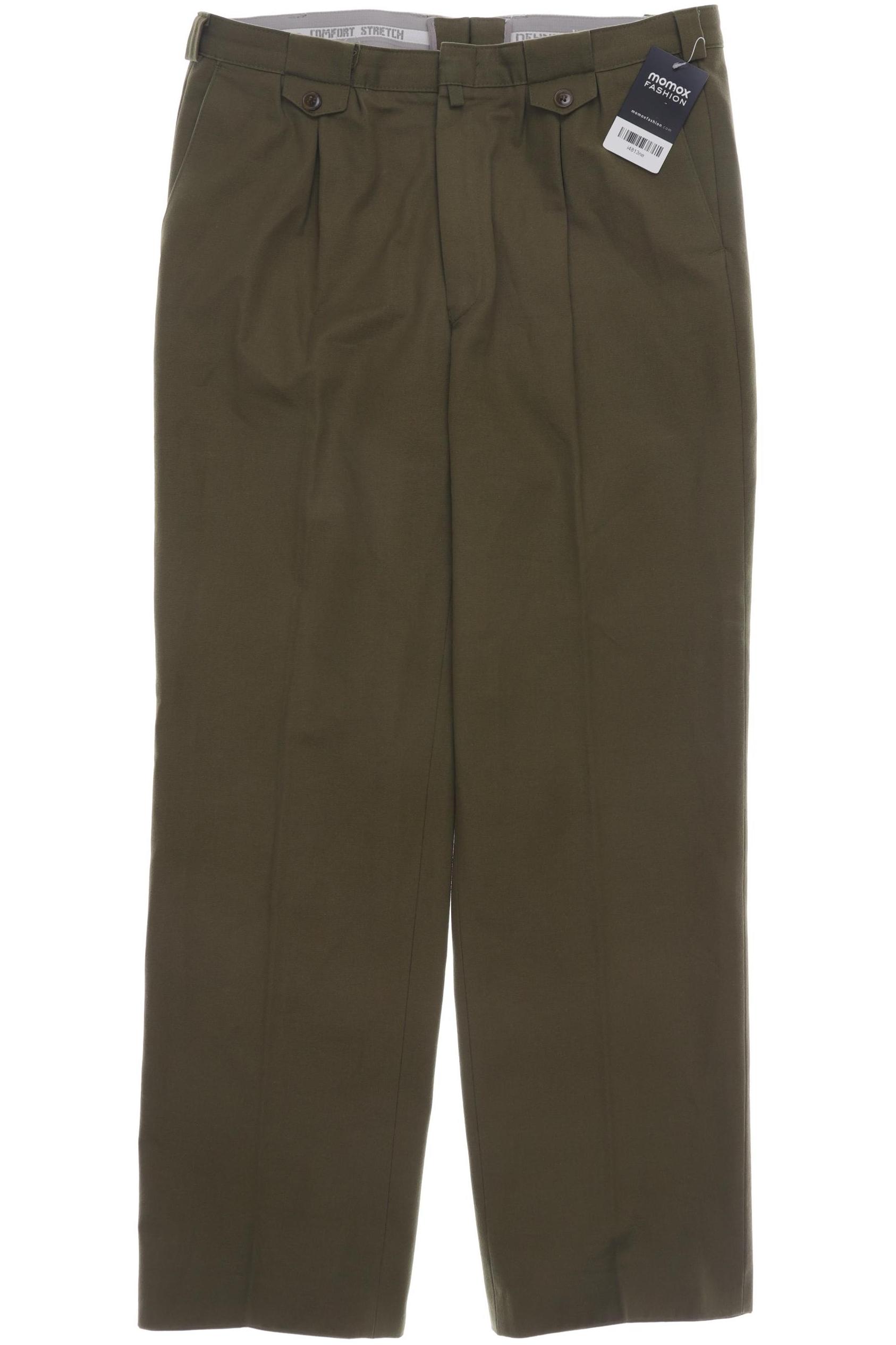 

Walbusch Herren Stoffhose, grün, Gr. 50