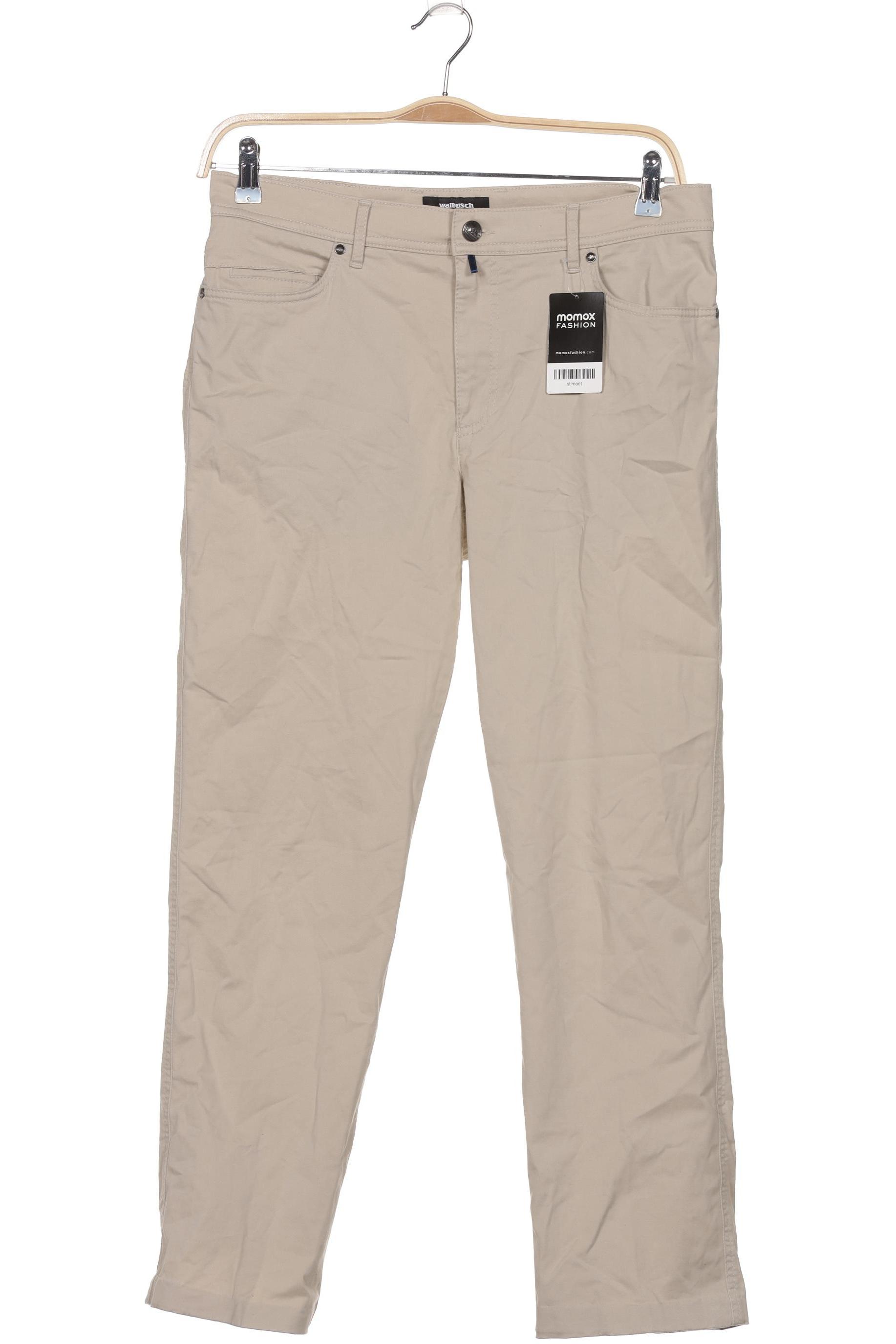 

Walbusch Herren Stoffhose, beige, Gr. 24