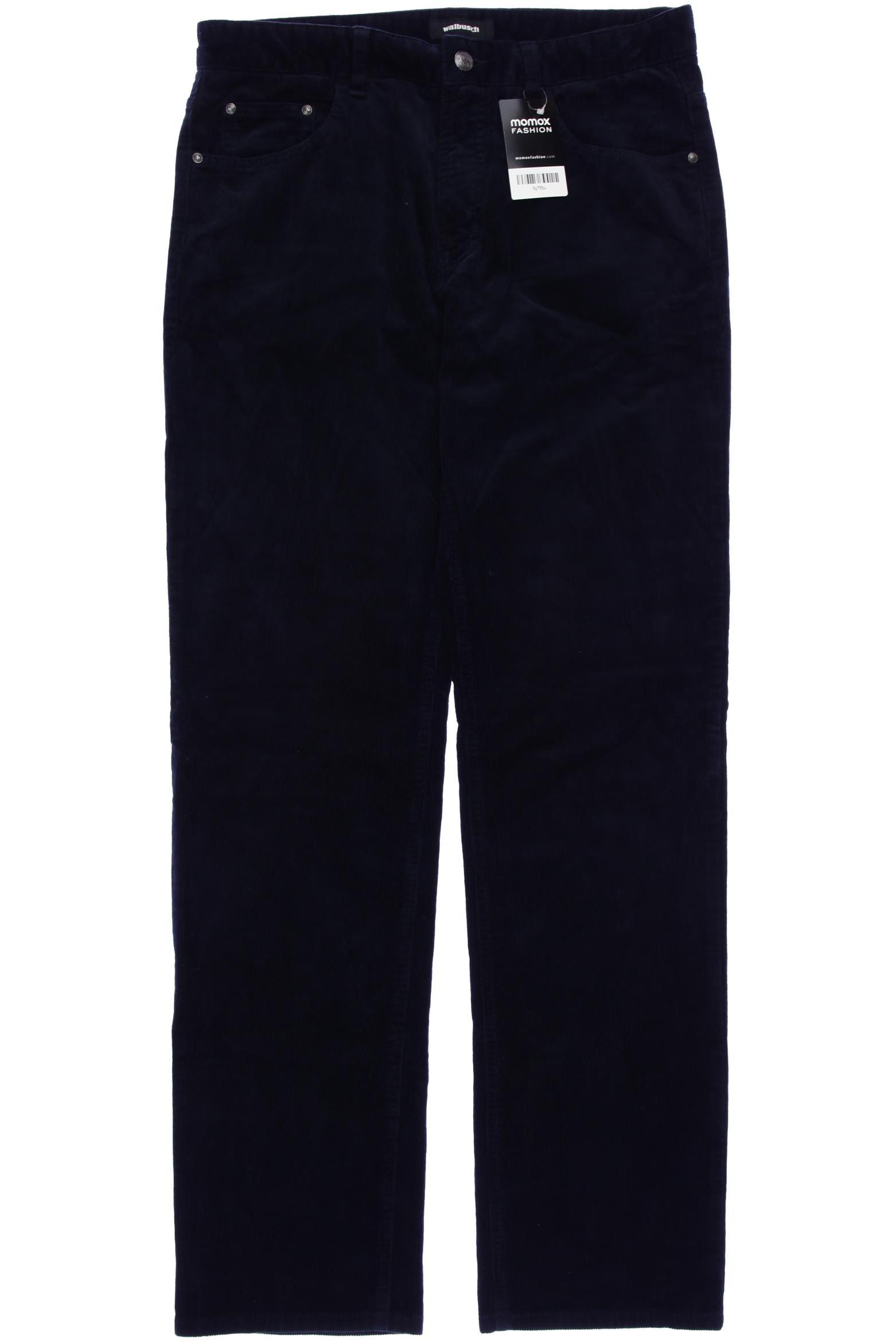 

Walbusch Herren Stoffhose, marineblau, Gr. 98