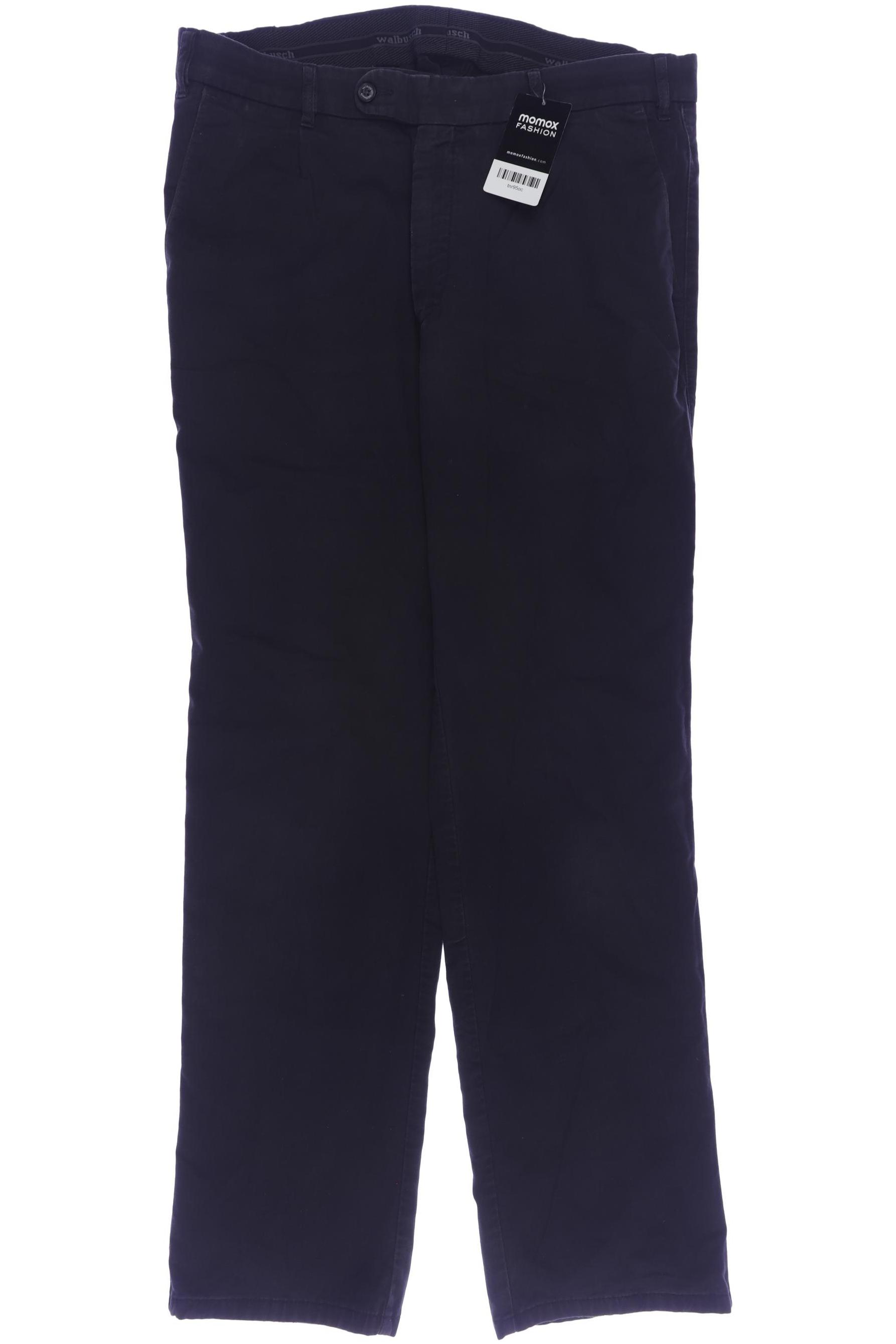 

Walbusch Herren Stoffhose, schwarz, Gr. 50