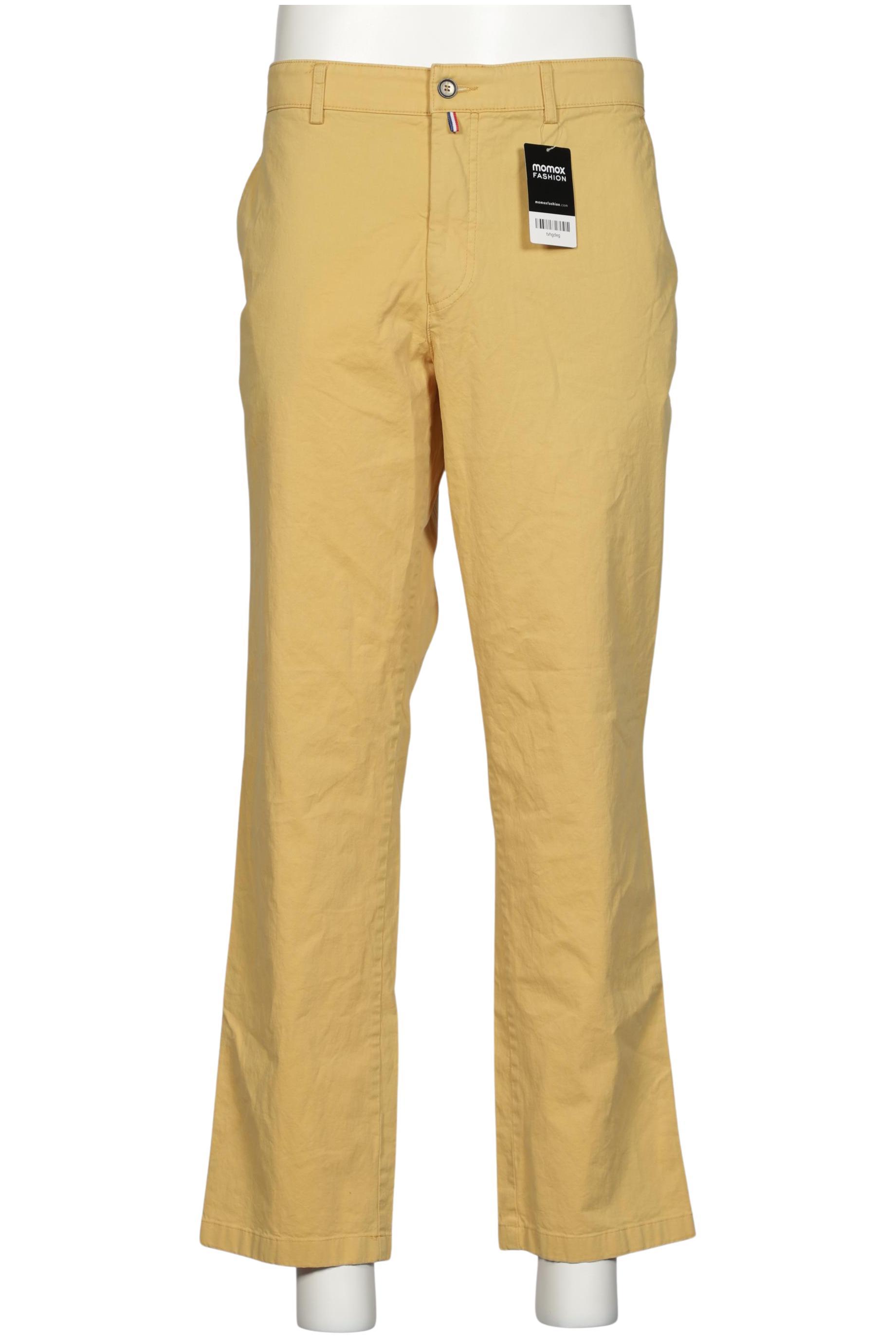 

Walbusch Herren Stoffhose, gelb, Gr. 54