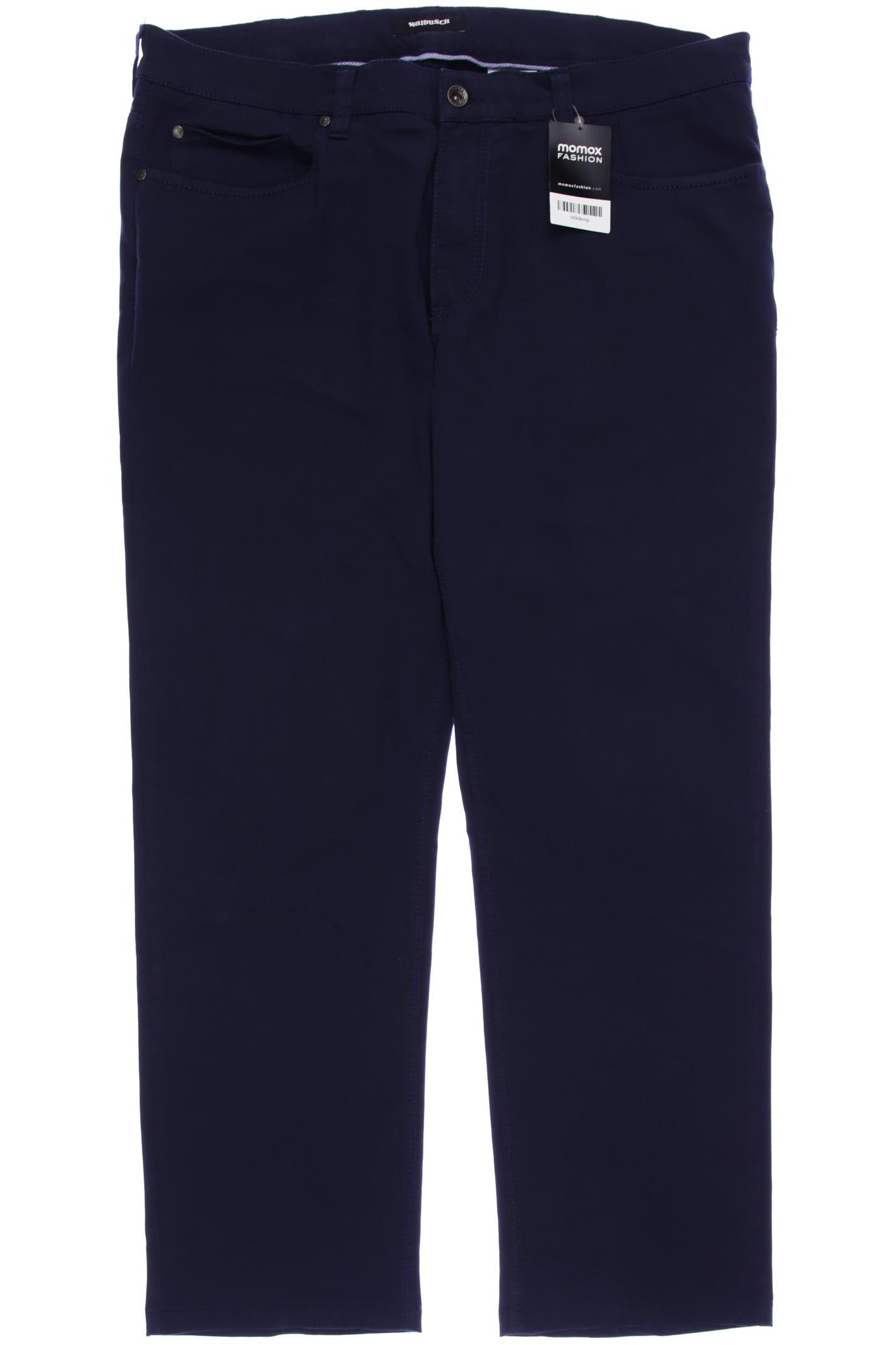 

Walbusch Herren Stoffhose, marineblau, Gr. 27