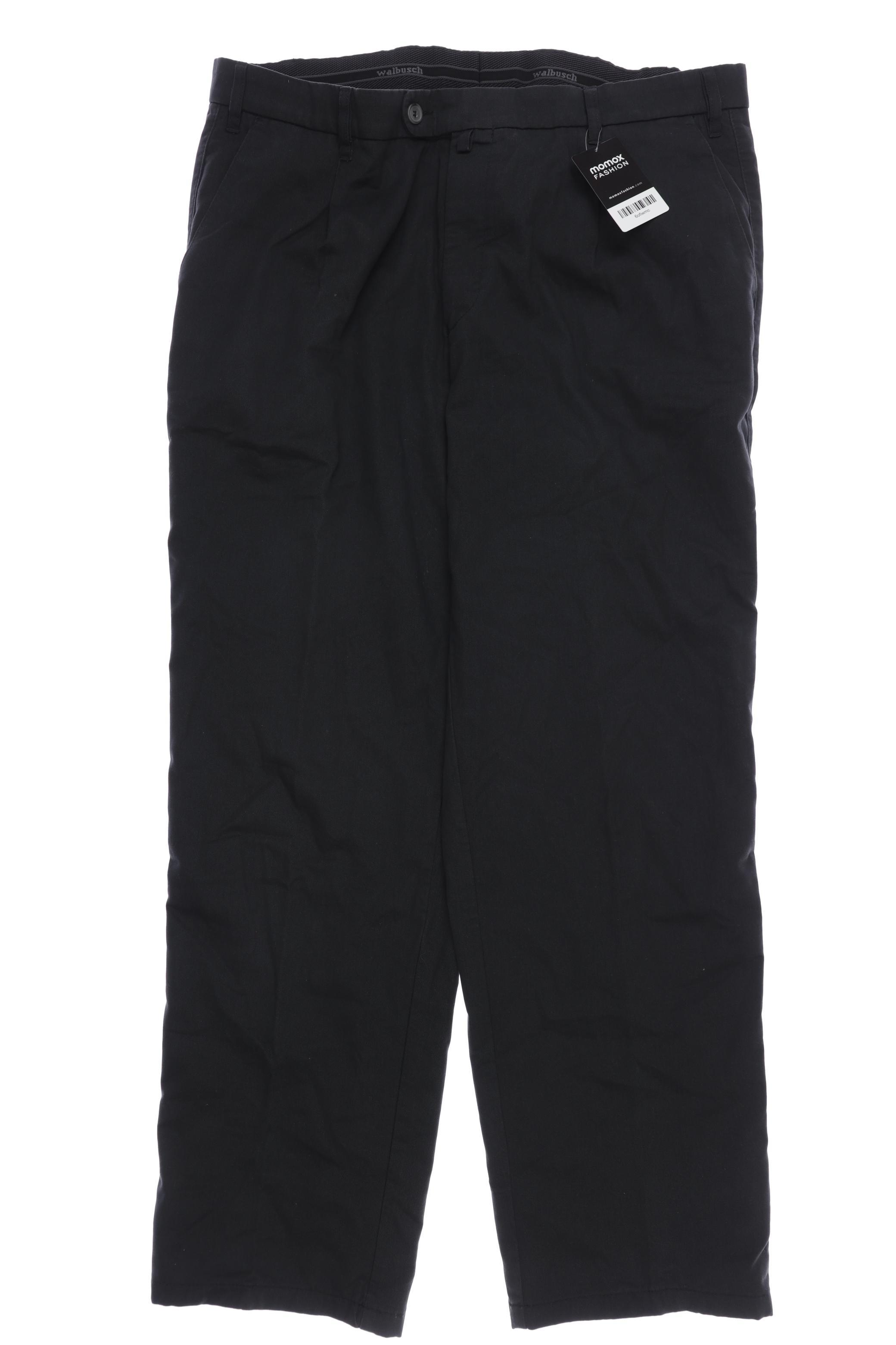 

Walbusch Herren Stoffhose, schwarz, Gr. 56
