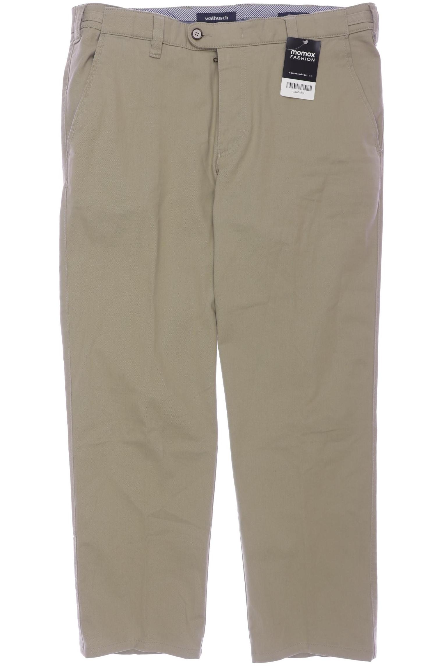 

Walbusch Herren Stoffhose, beige, Gr. 24