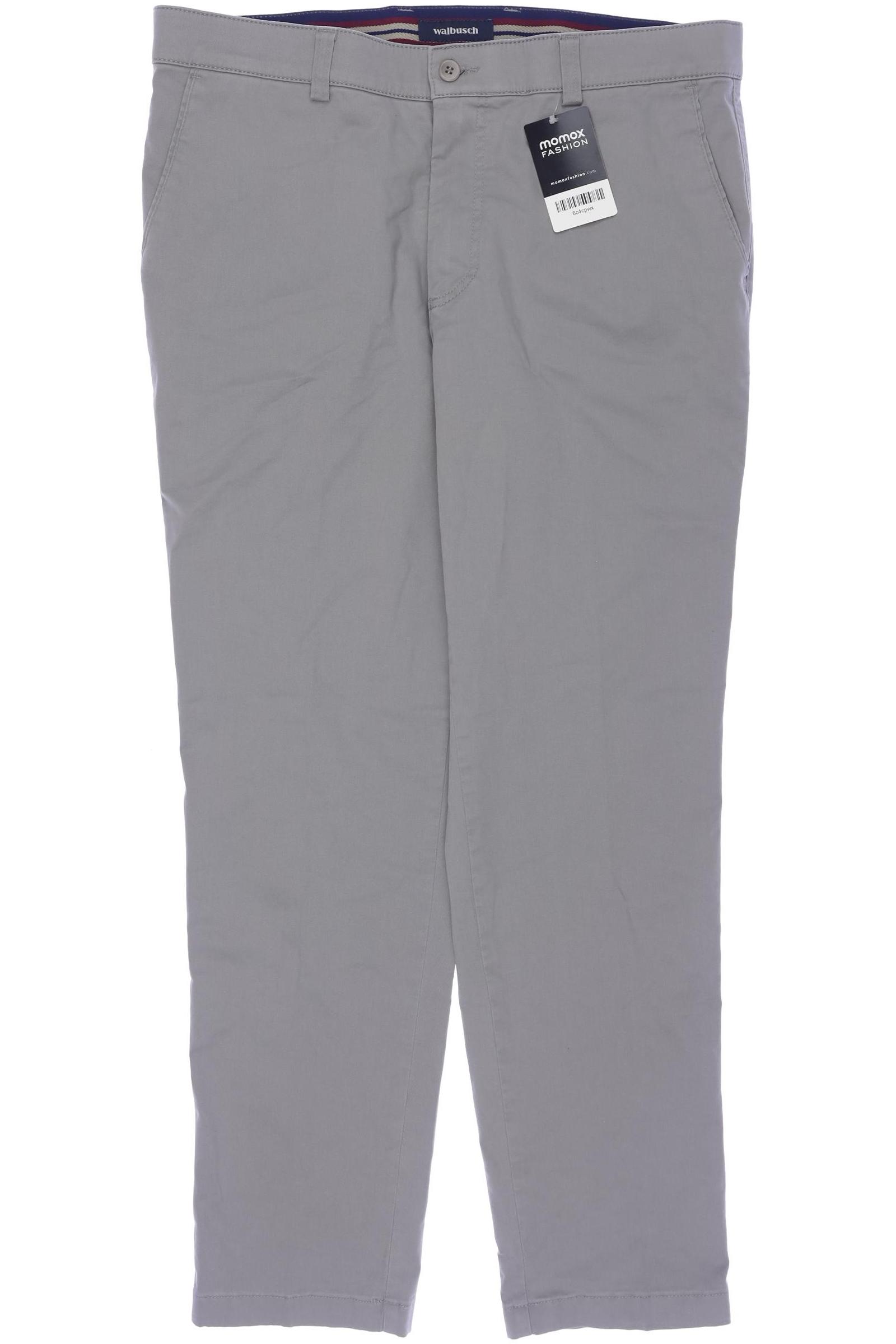 

Walbusch Herren Stoffhose, grau, Gr. 25