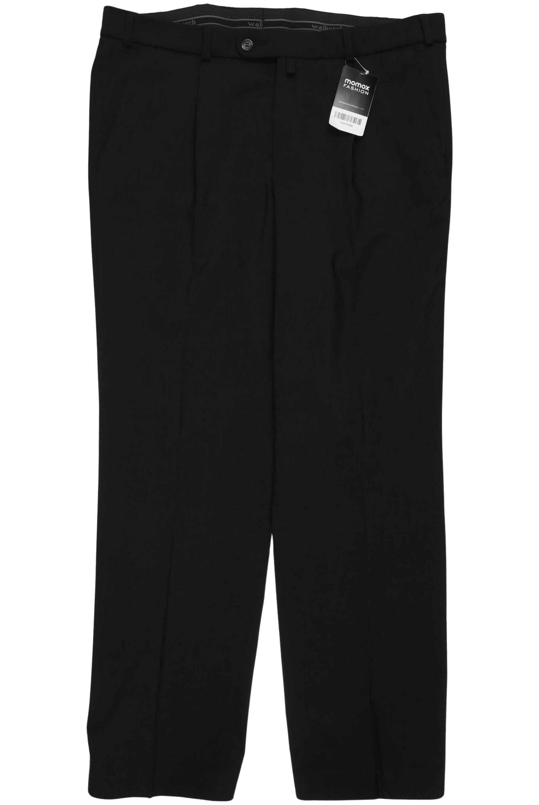 

Walbusch Herren Stoffhose, schwarz, Gr. 26