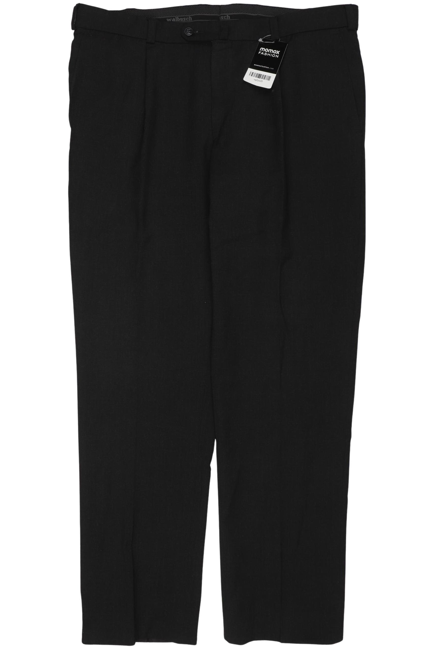 Thumbnail - Walbusch Herren Stoffhose, schwarz, Gr. 27