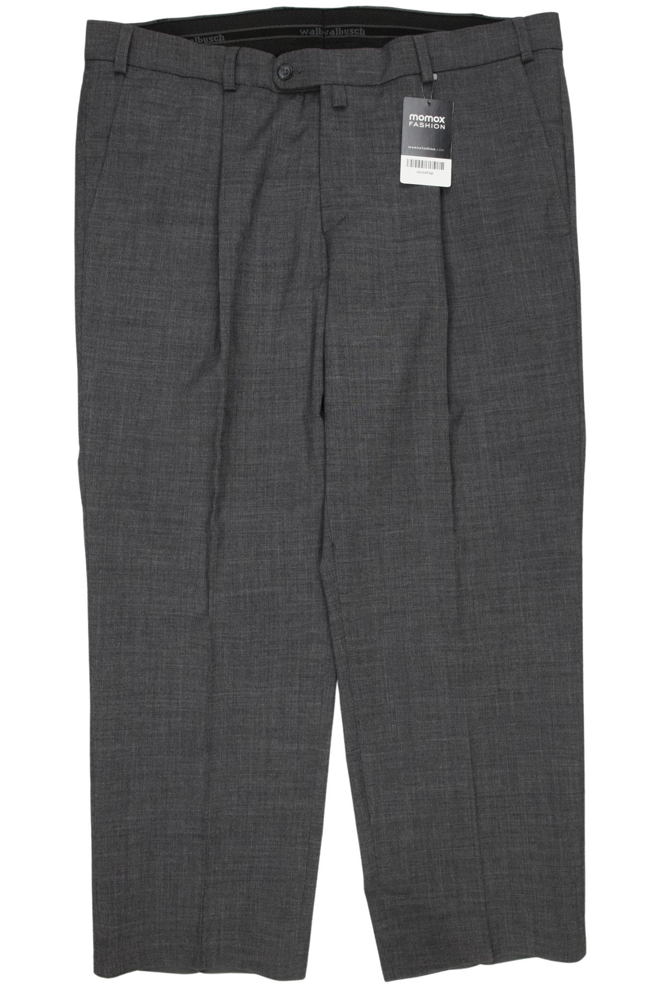 

Walbusch Herren Stoffhose, grau, Gr. 26