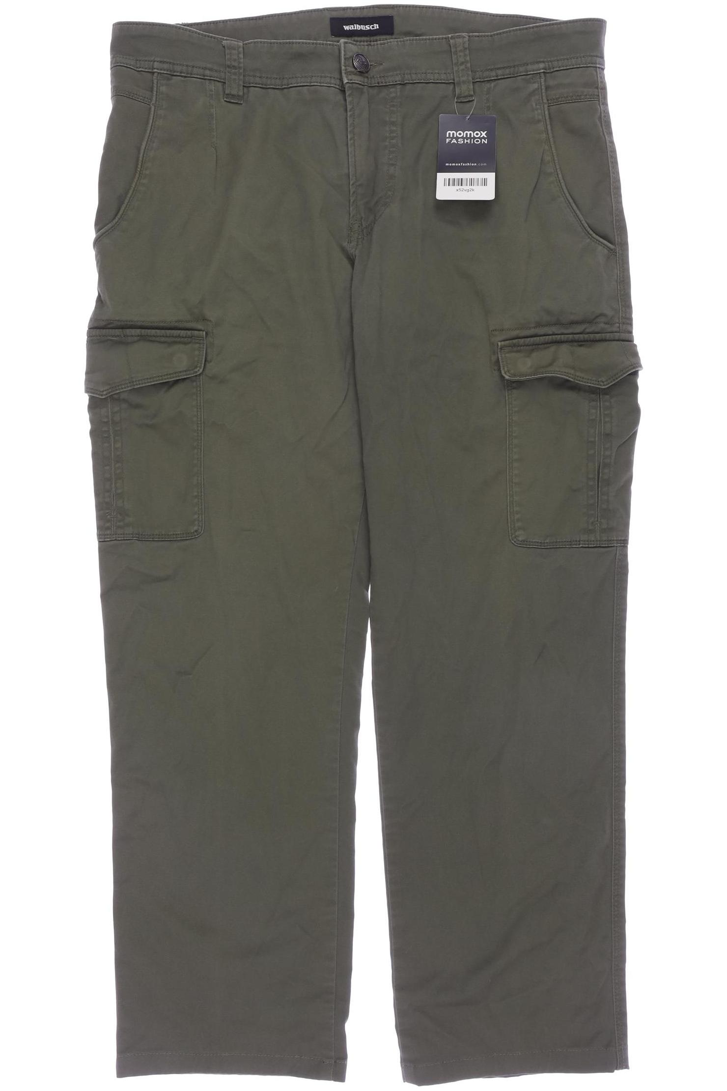 

Walbusch Herren Stoffhose, grün, Gr. 35