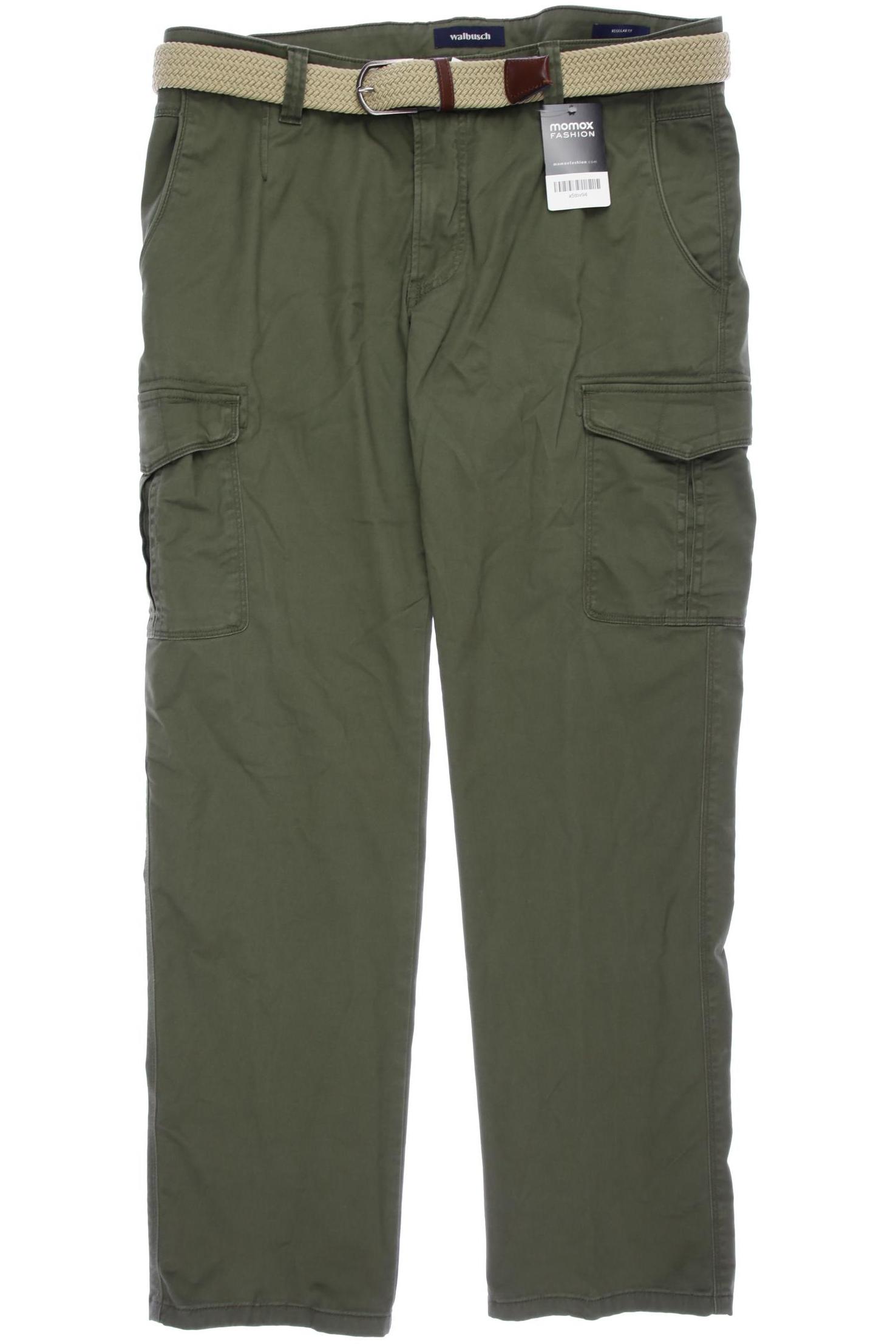 

Walbusch Herren Stoffhose, grün, Gr. 26