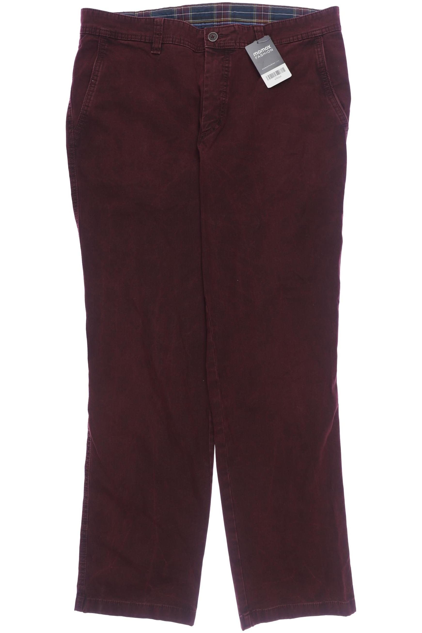 

Walbusch Herren Stoffhose, bordeaux, Gr. 37