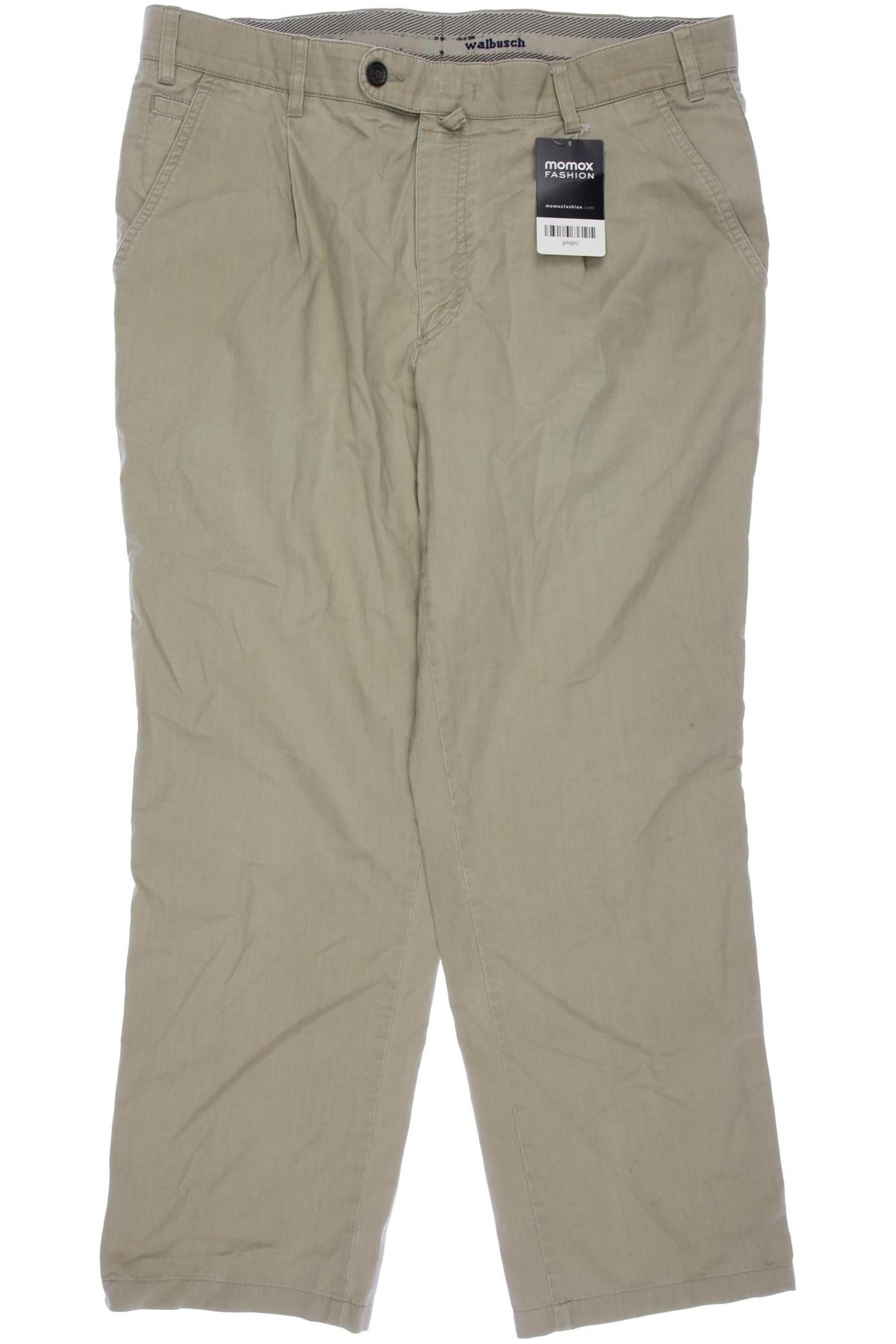 

Walbusch Herren Stoffhose, beige, Gr. 24