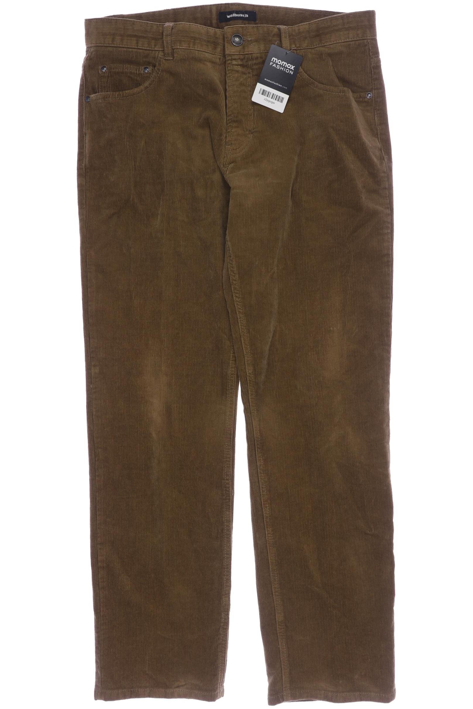 

Walbusch Herren Stoffhose, braun, Gr. 24