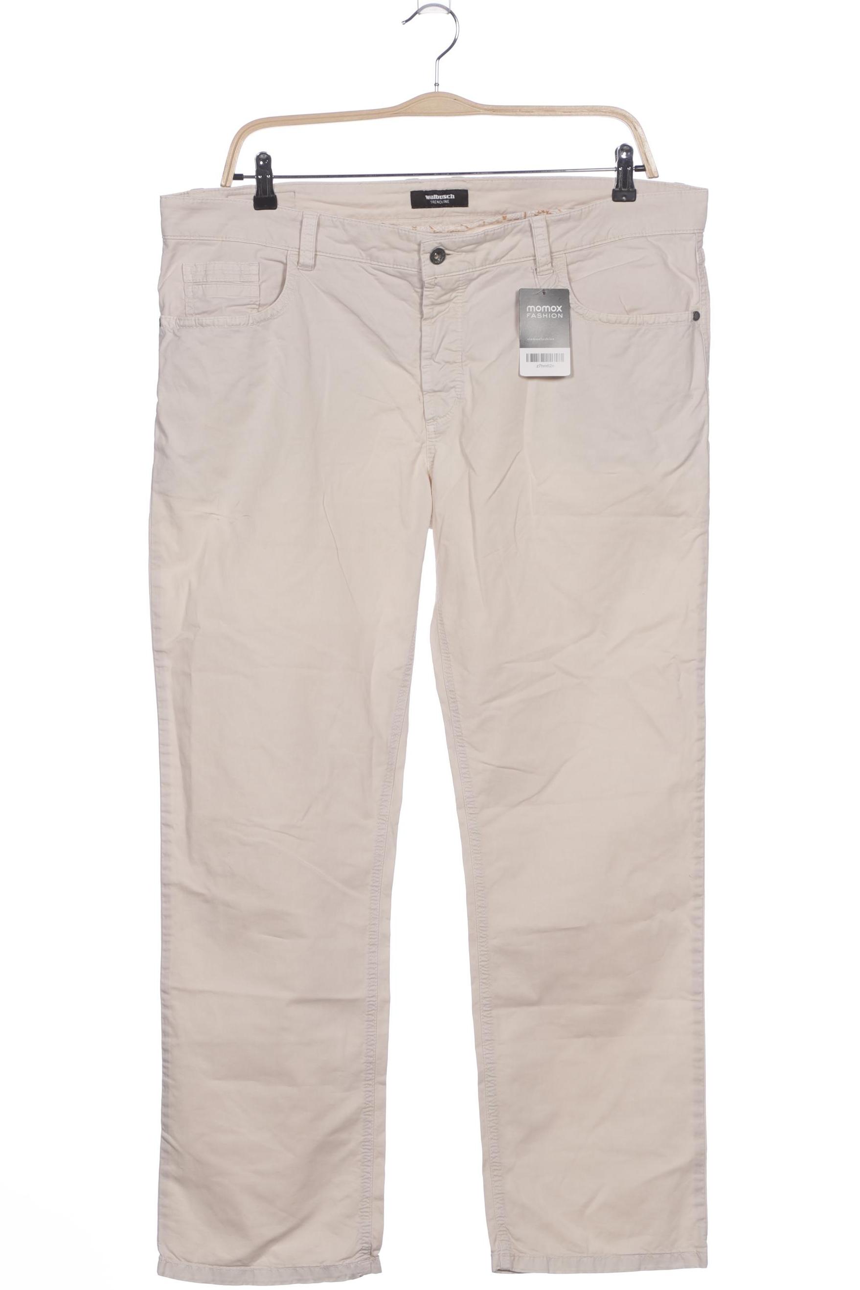 

Walbusch Herren Stoffhose, cremeweiß, Gr. 28